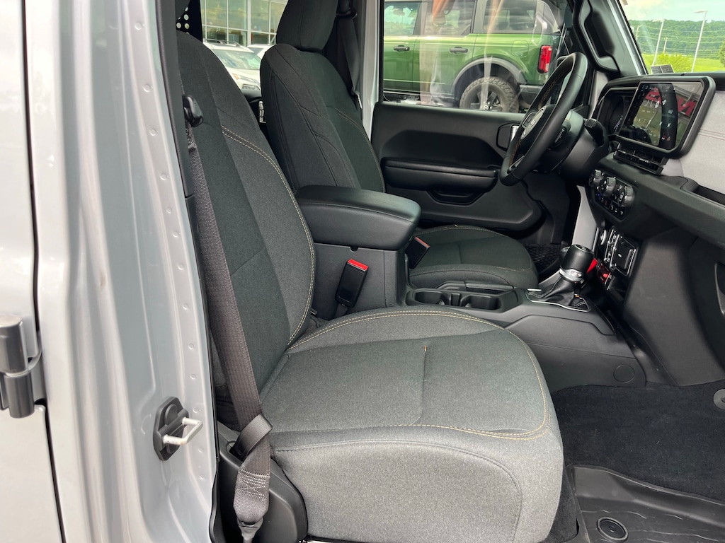 Used 2024 Jeep Wrangler 4xe Sport SUV