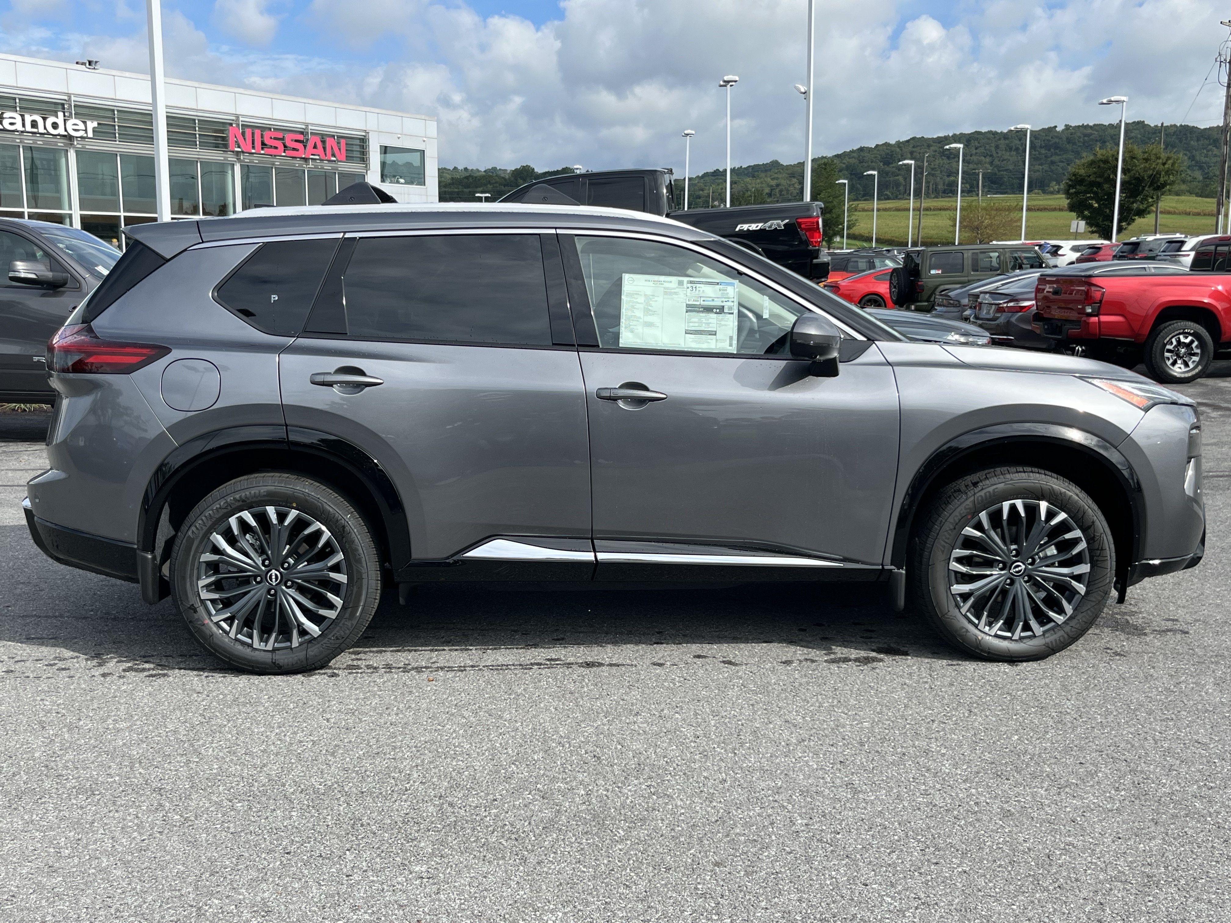 New 2026 Nissan Rogue Platinum SUV