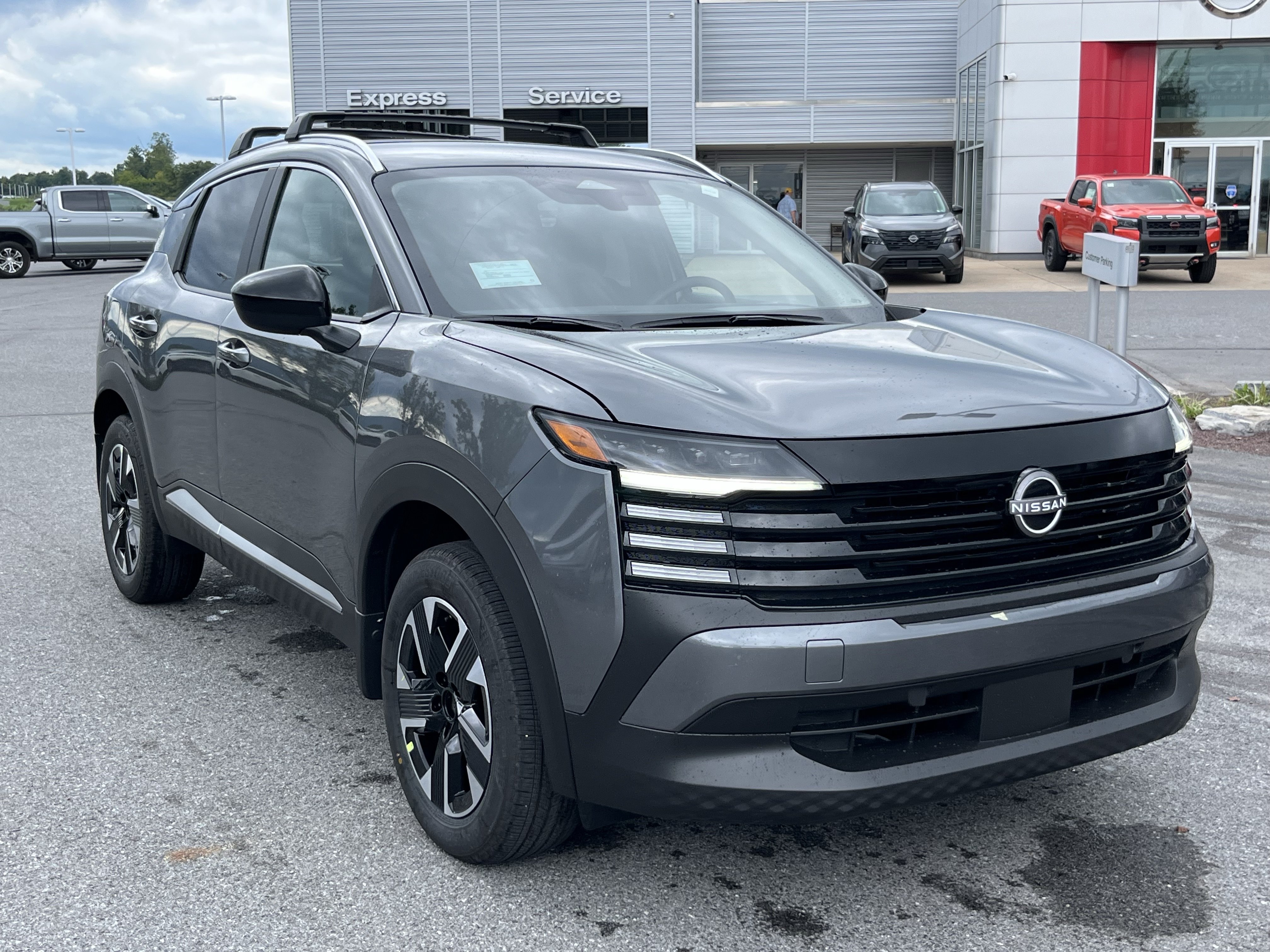 New 2027 Nissan Kicks SV SUV