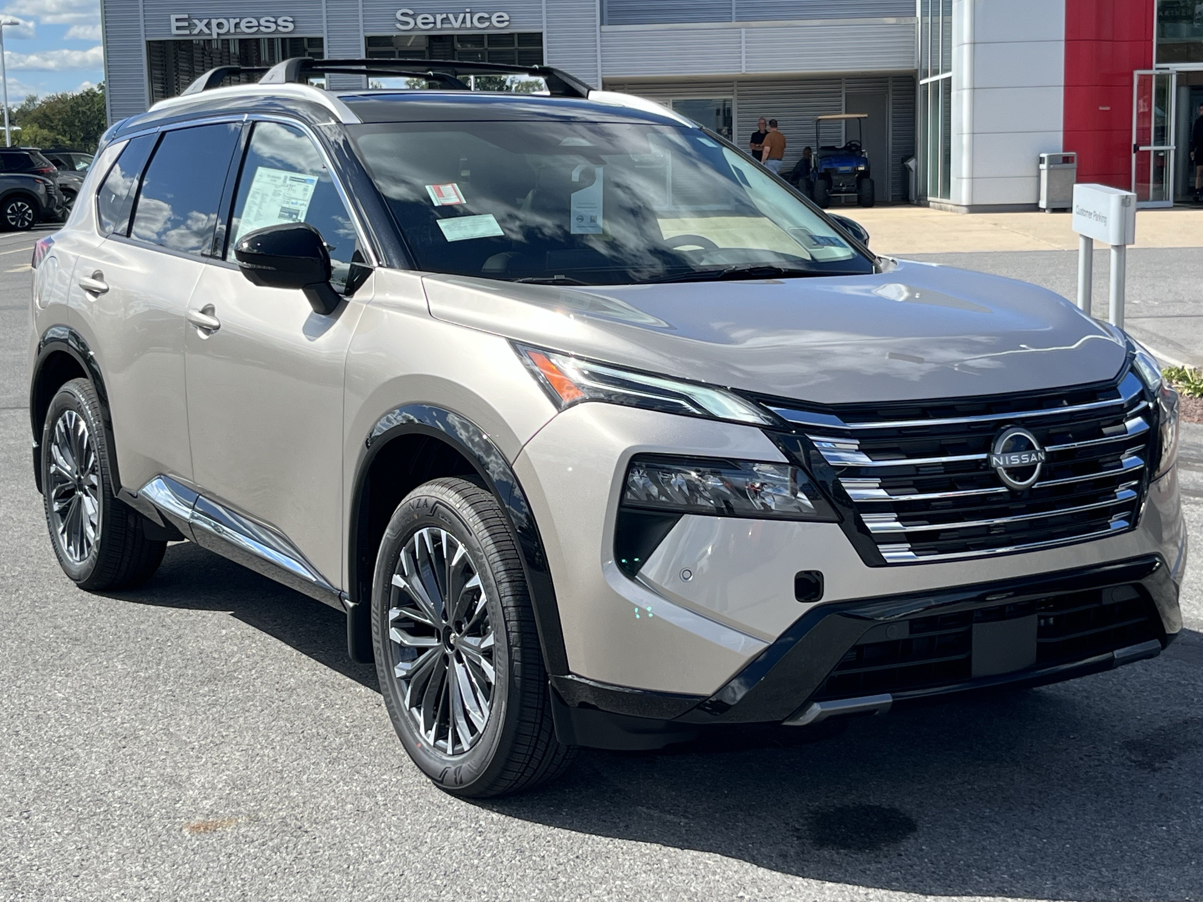 New 2026 Nissan Rogue Platinum SUV