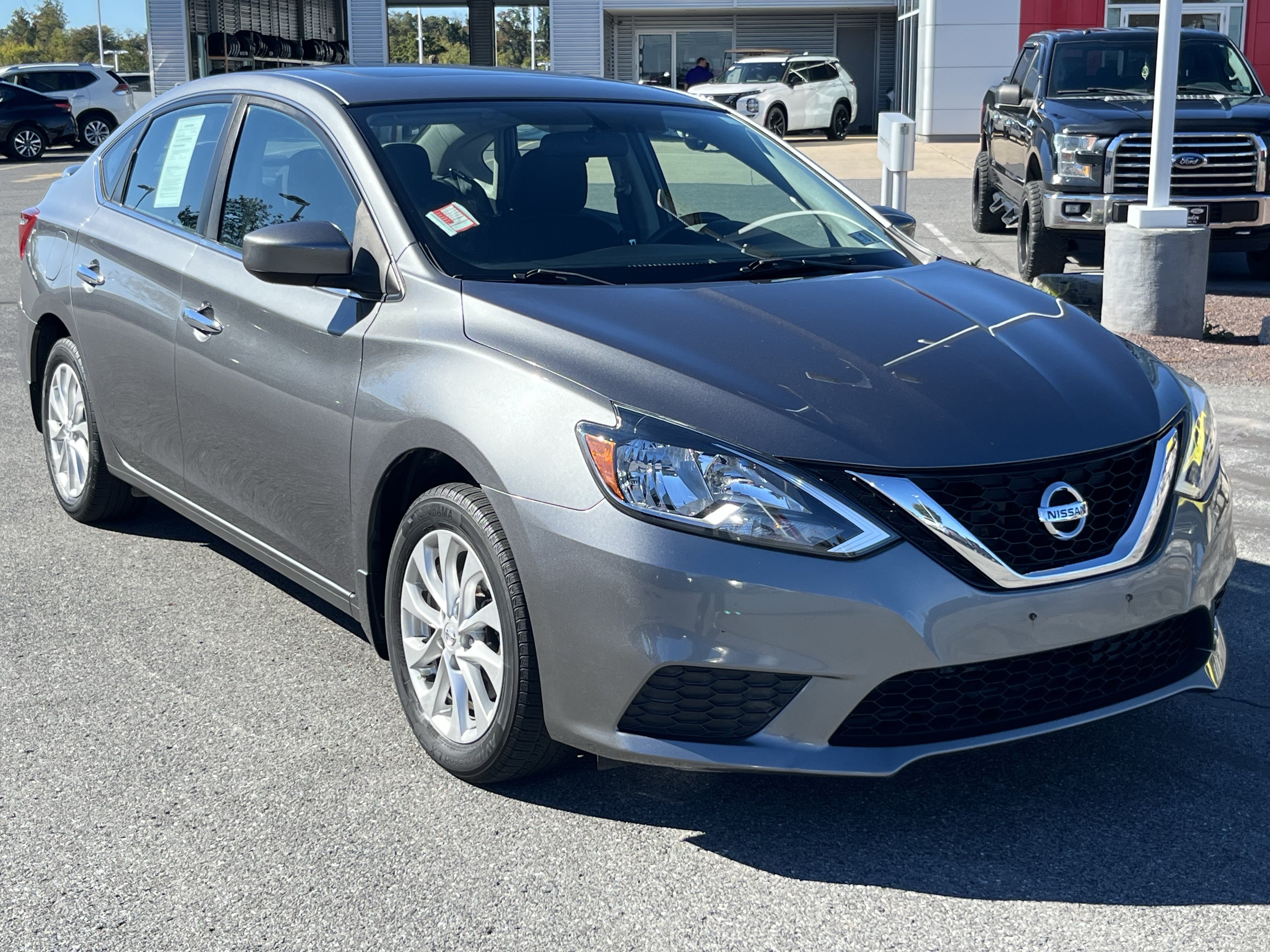 Used 2017 Nissan Sentra SV Sedan