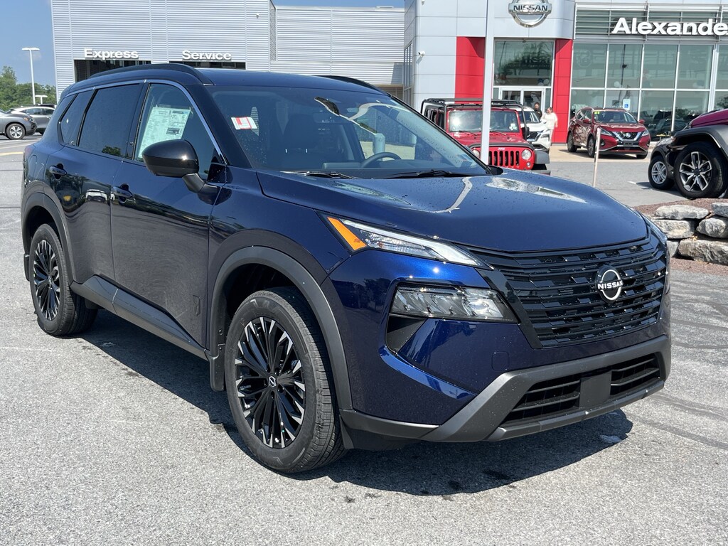 New 2026 Nissan Rogue Dark Armor SUV