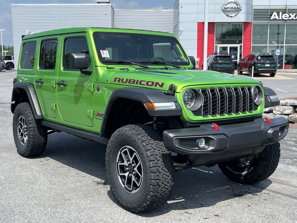 Used 2025 Jeep Wrangler Rubicon SUV