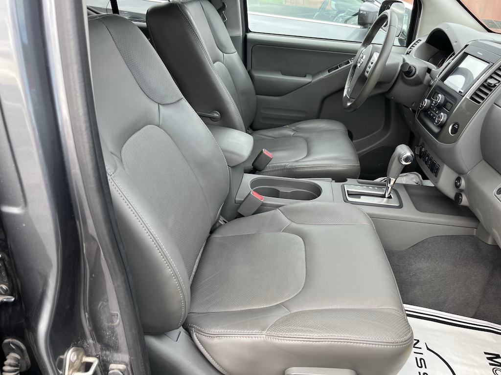 Used 2019 Nissan Frontier SL Truck Crew Cab