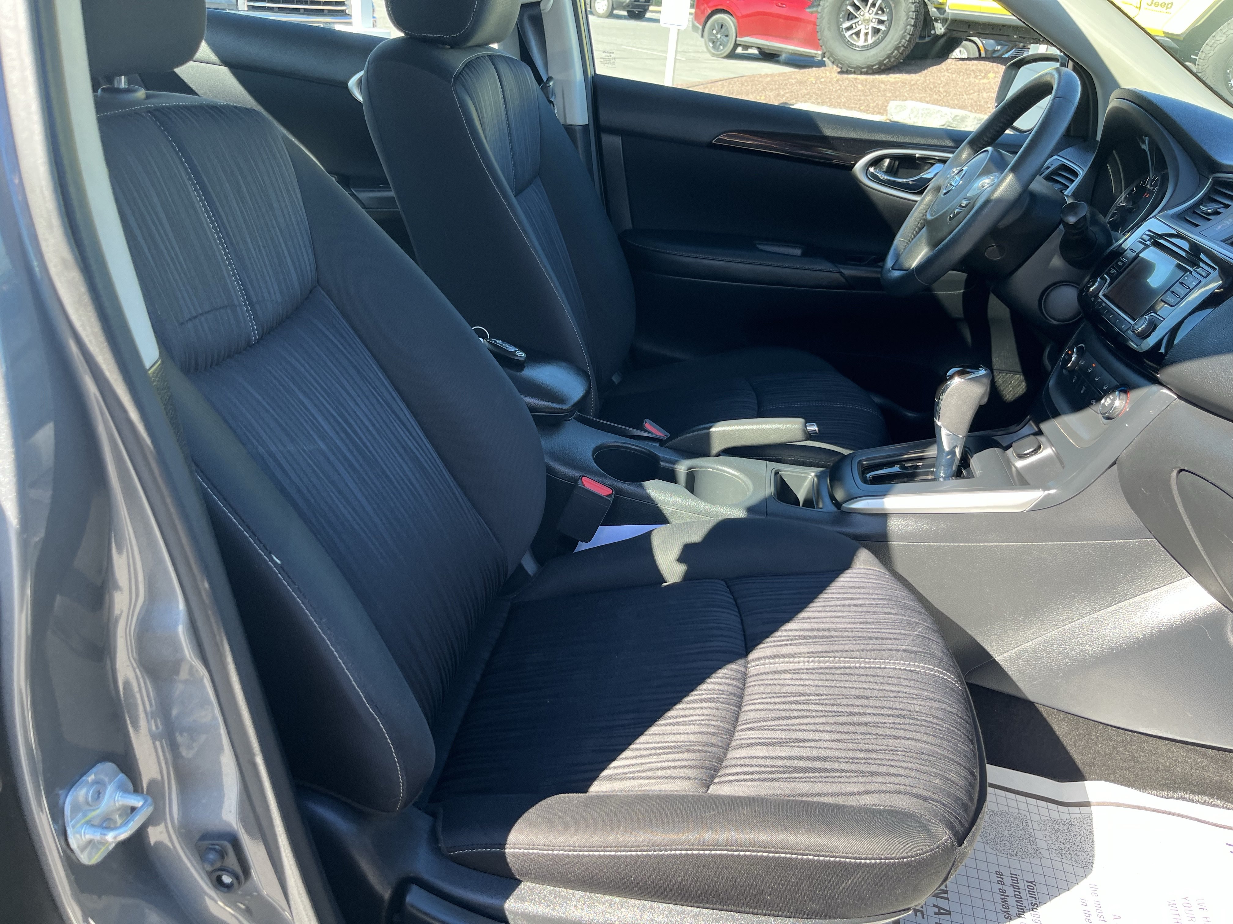 Used 2017 Nissan Sentra SV Sedan