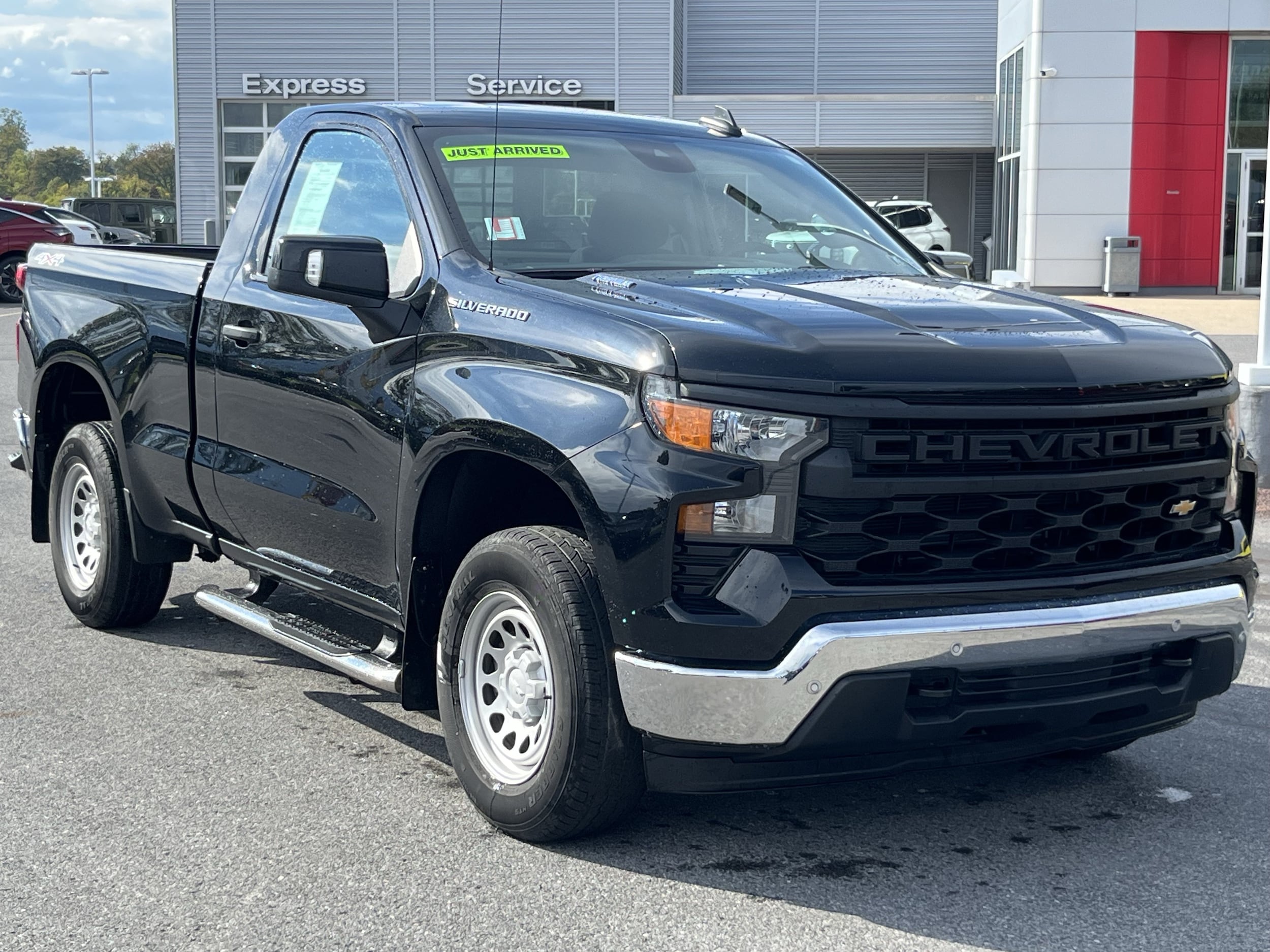 2025 Chevrolet Silverado 1500