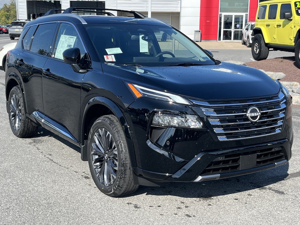 New 2026 Nissan Rogue Platinum SUV