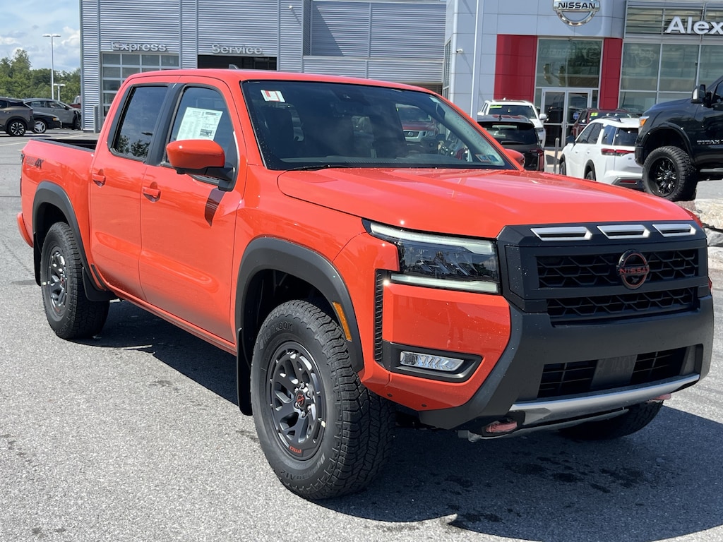 New 2026 Nissan Frontier PRO-4X Truck Crew Cab
