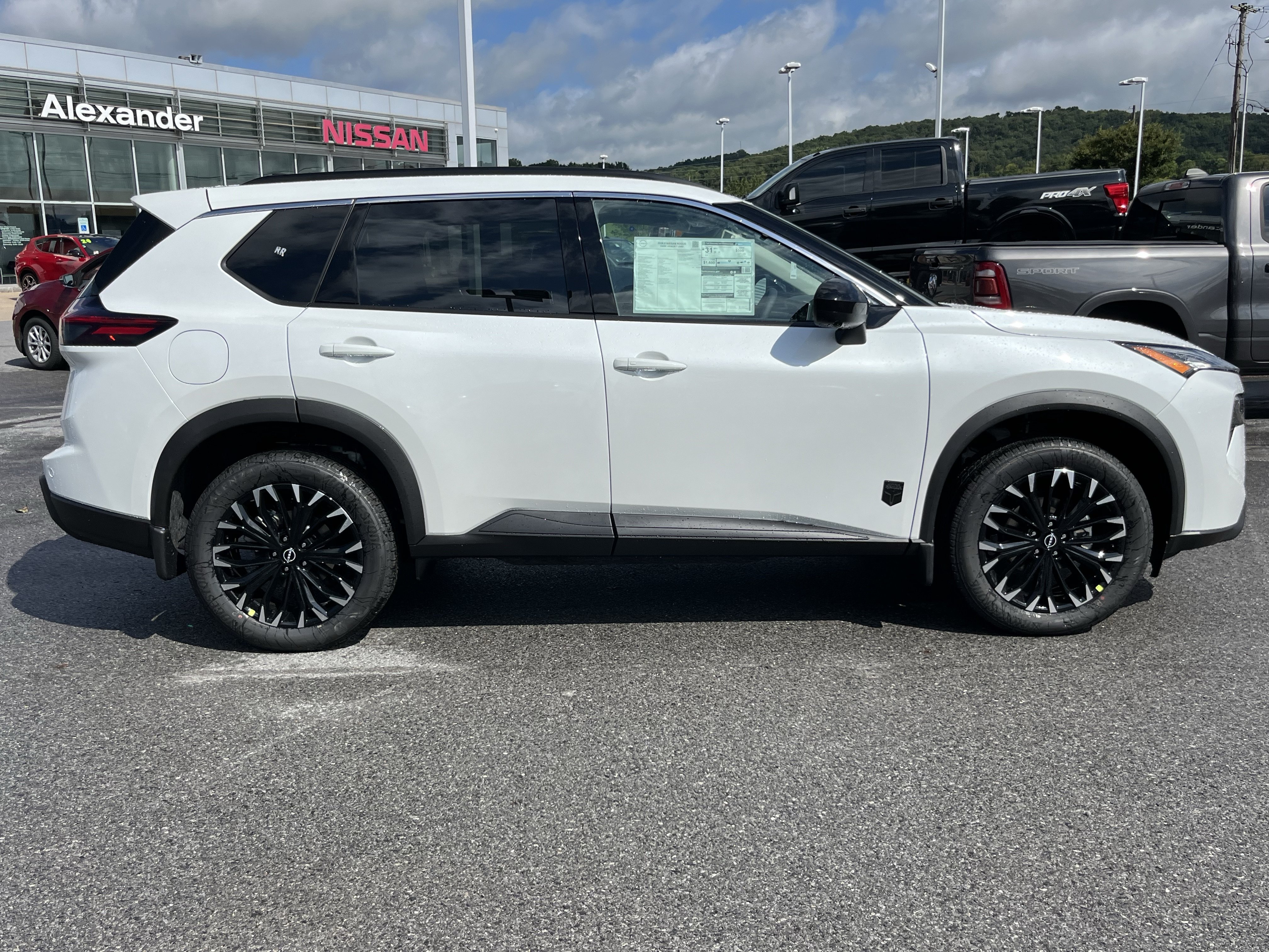 New 2026 Nissan Rogue Dark Armor SUV