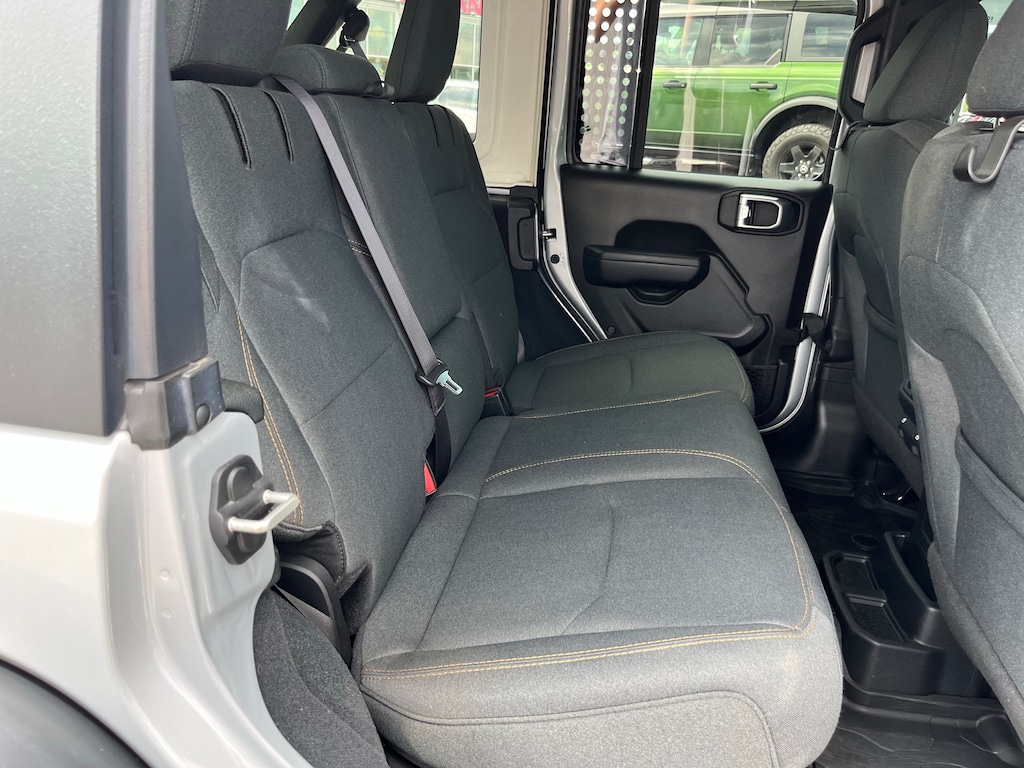 Used 2024 Jeep Wrangler 4xe Sport SUV