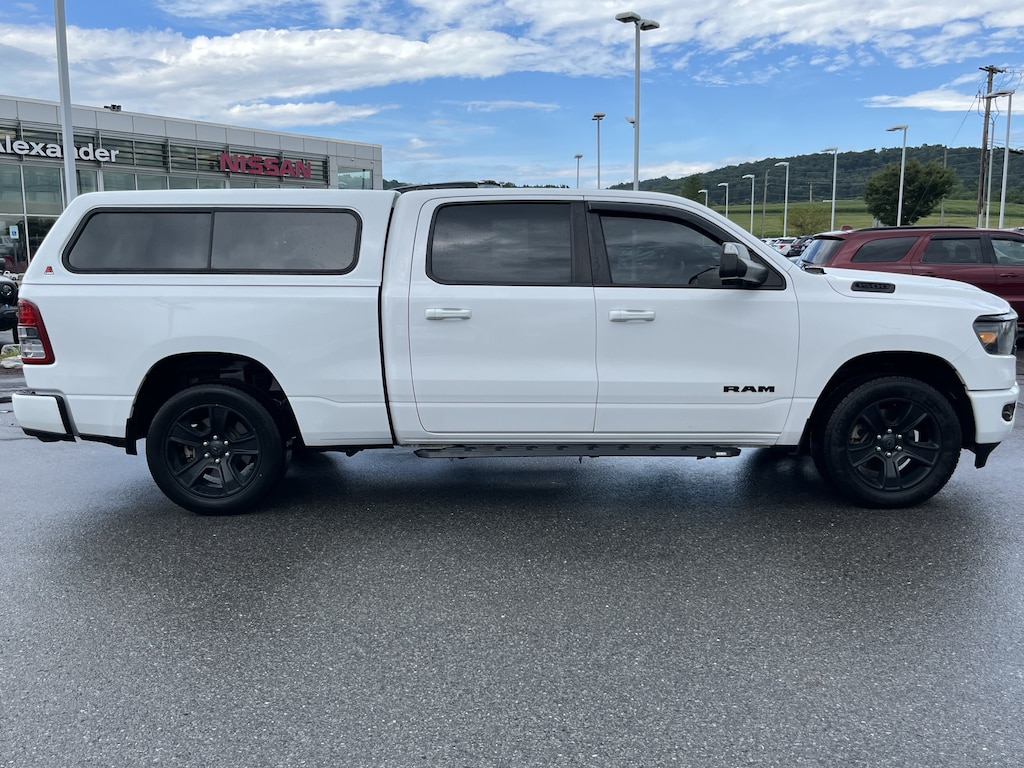 Used 2021 Ram 1500 Big Horn/Lone Star Truck Crew Cab