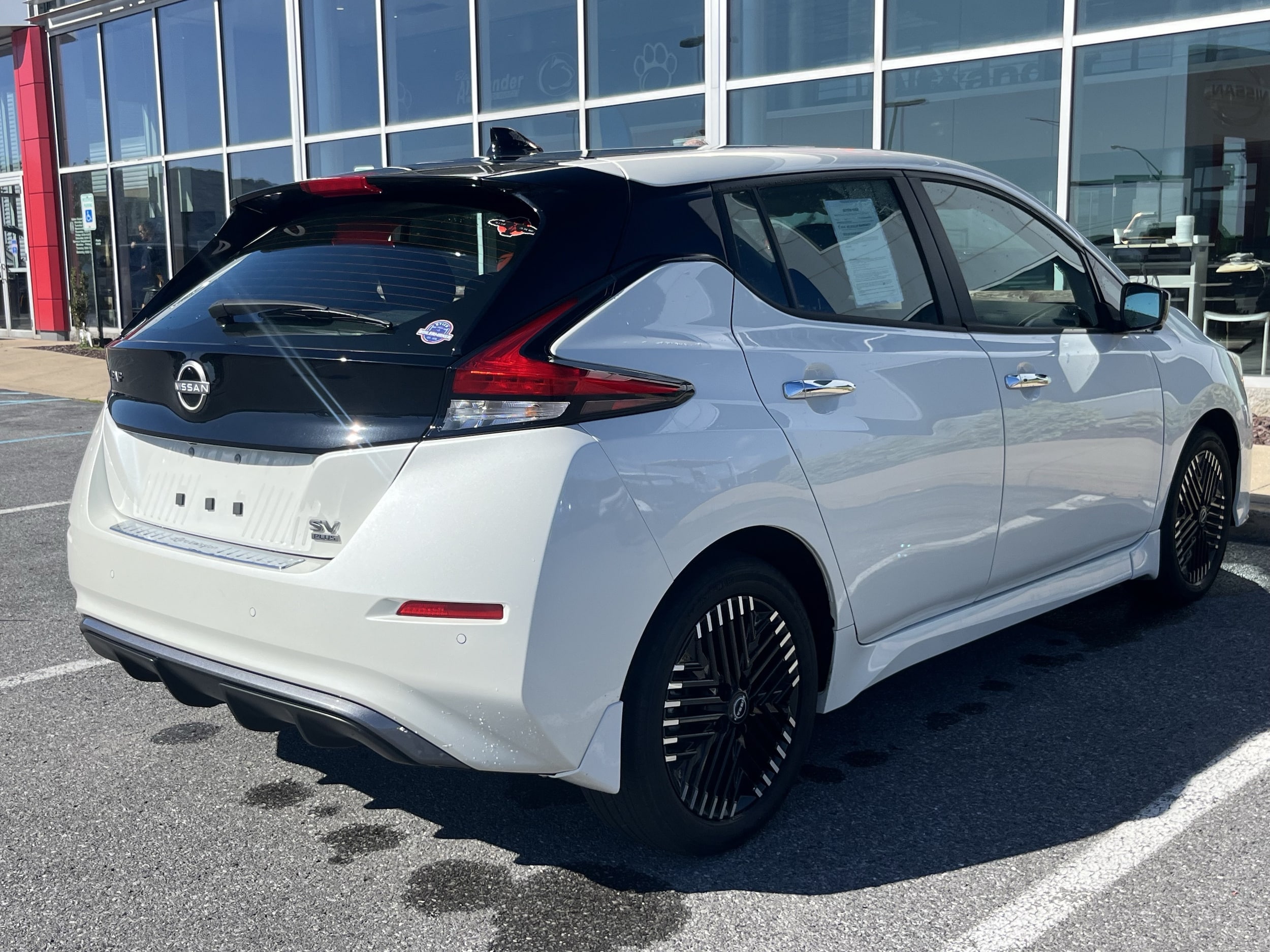 Used 2023 Nissan Leaf SV Plus with VIN 1N4CZ1CV0PC561068 for sale in Montoursville, PA