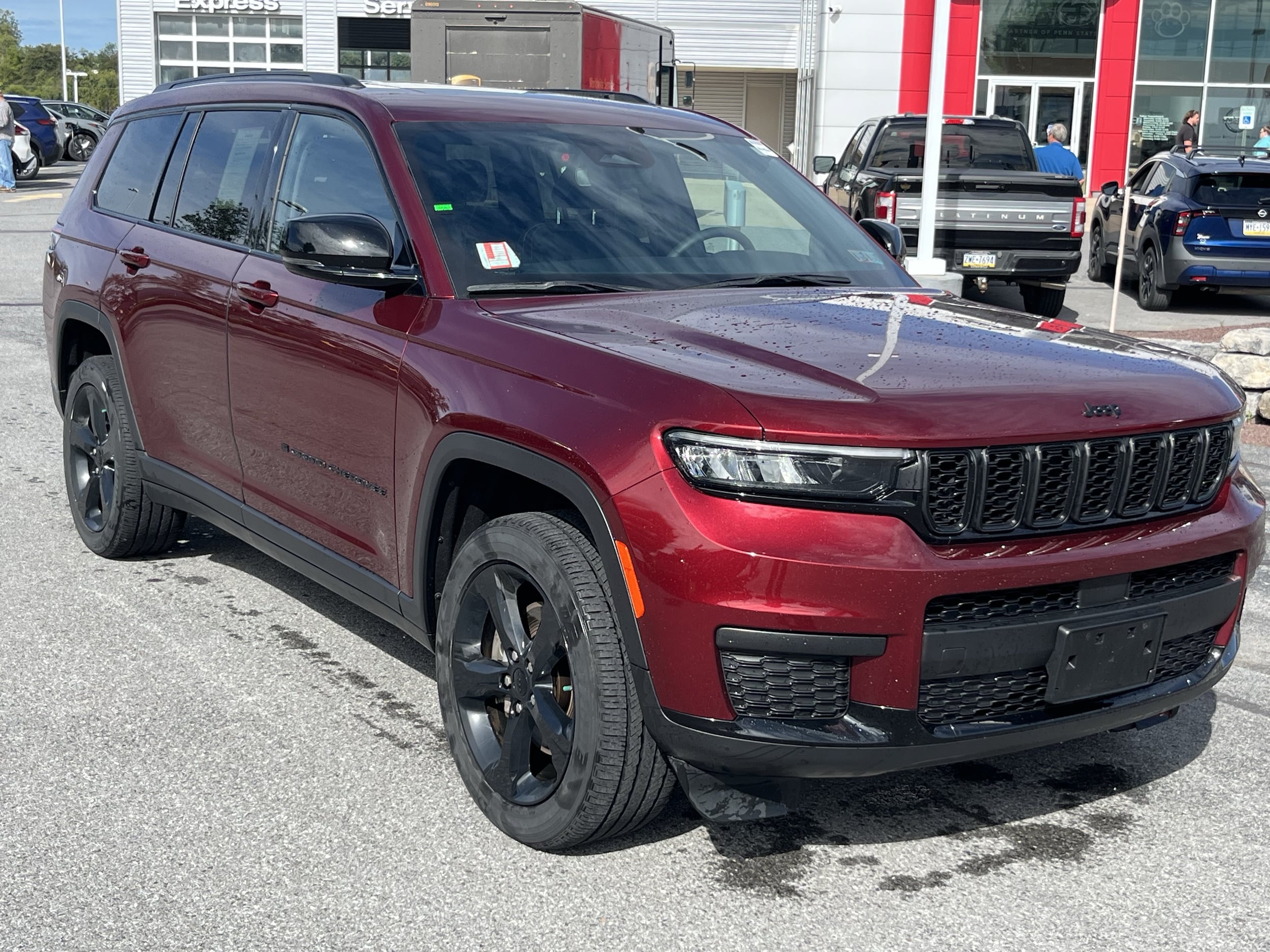 2023 Jeep Grand Cherokee L