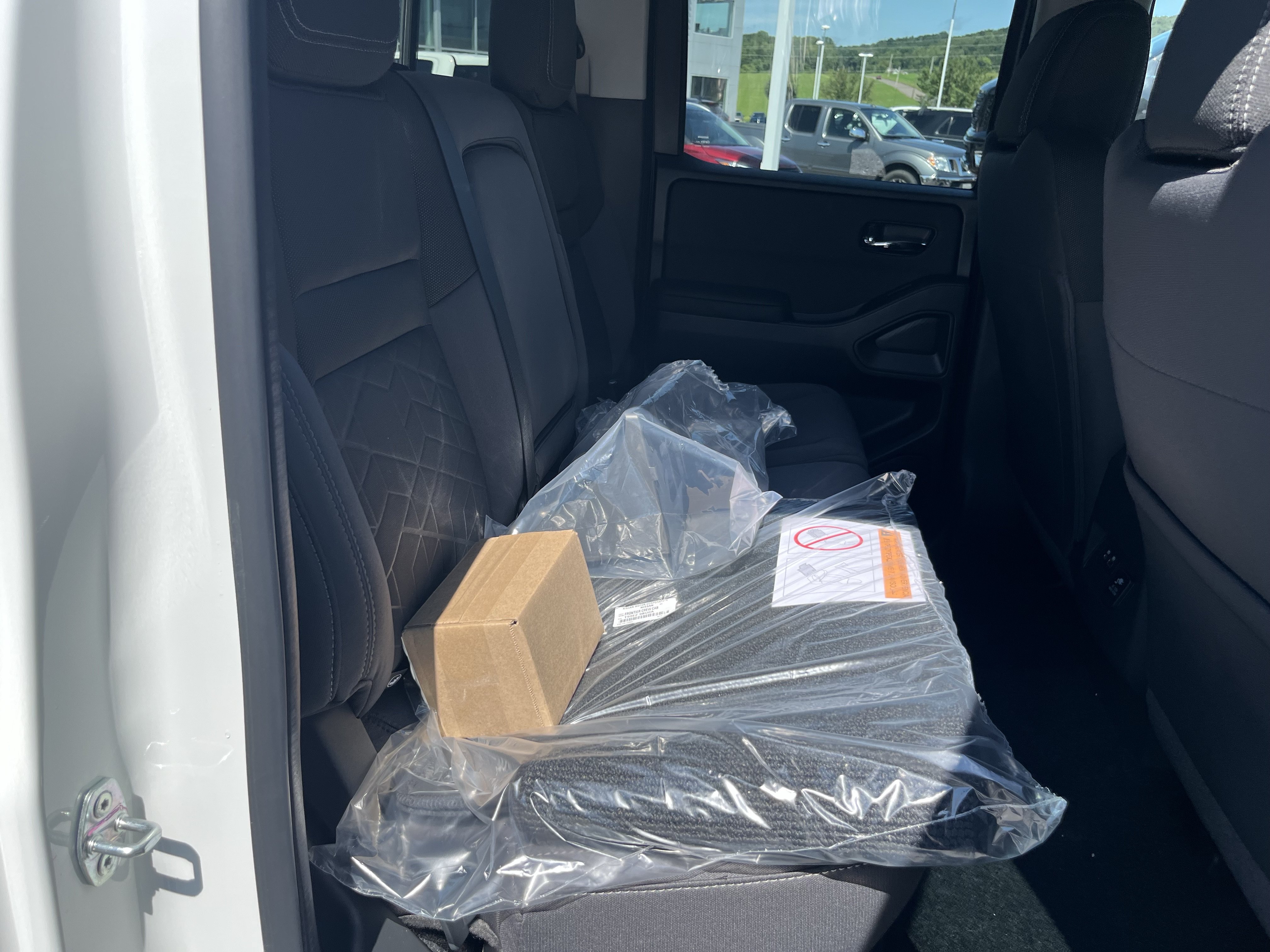New 2026 Nissan Frontier SV Truck Crew Cab