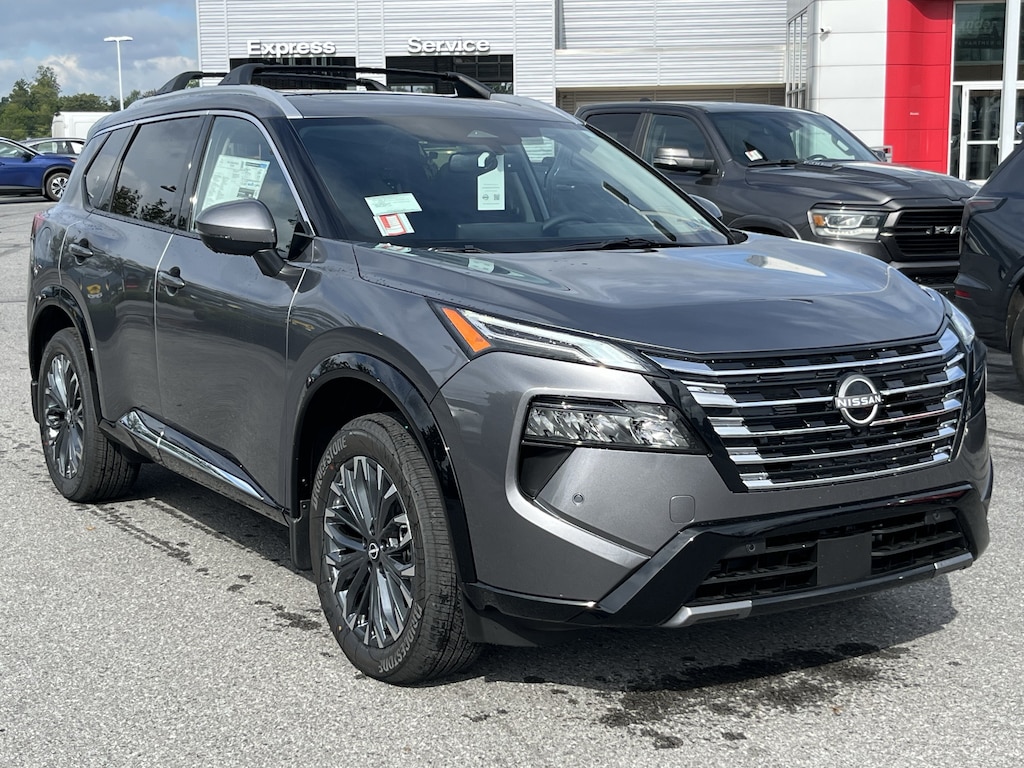 New 2026 Nissan Rogue Platinum SUV