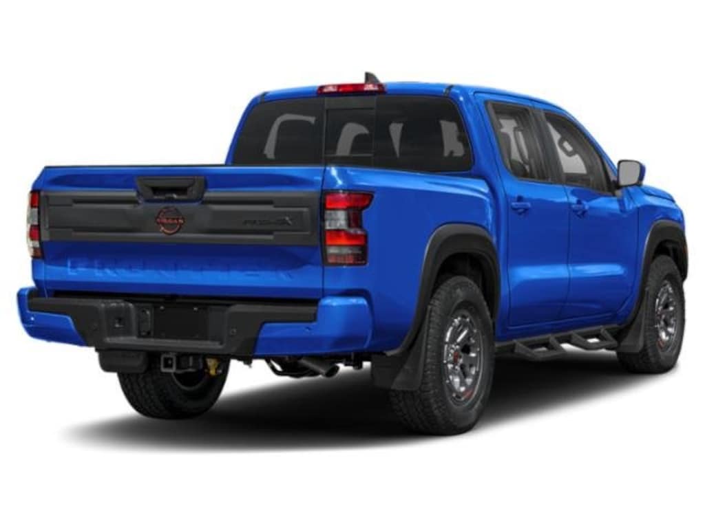 New 2027 Nissan Frontier PRO-4X Truck Crew Cab