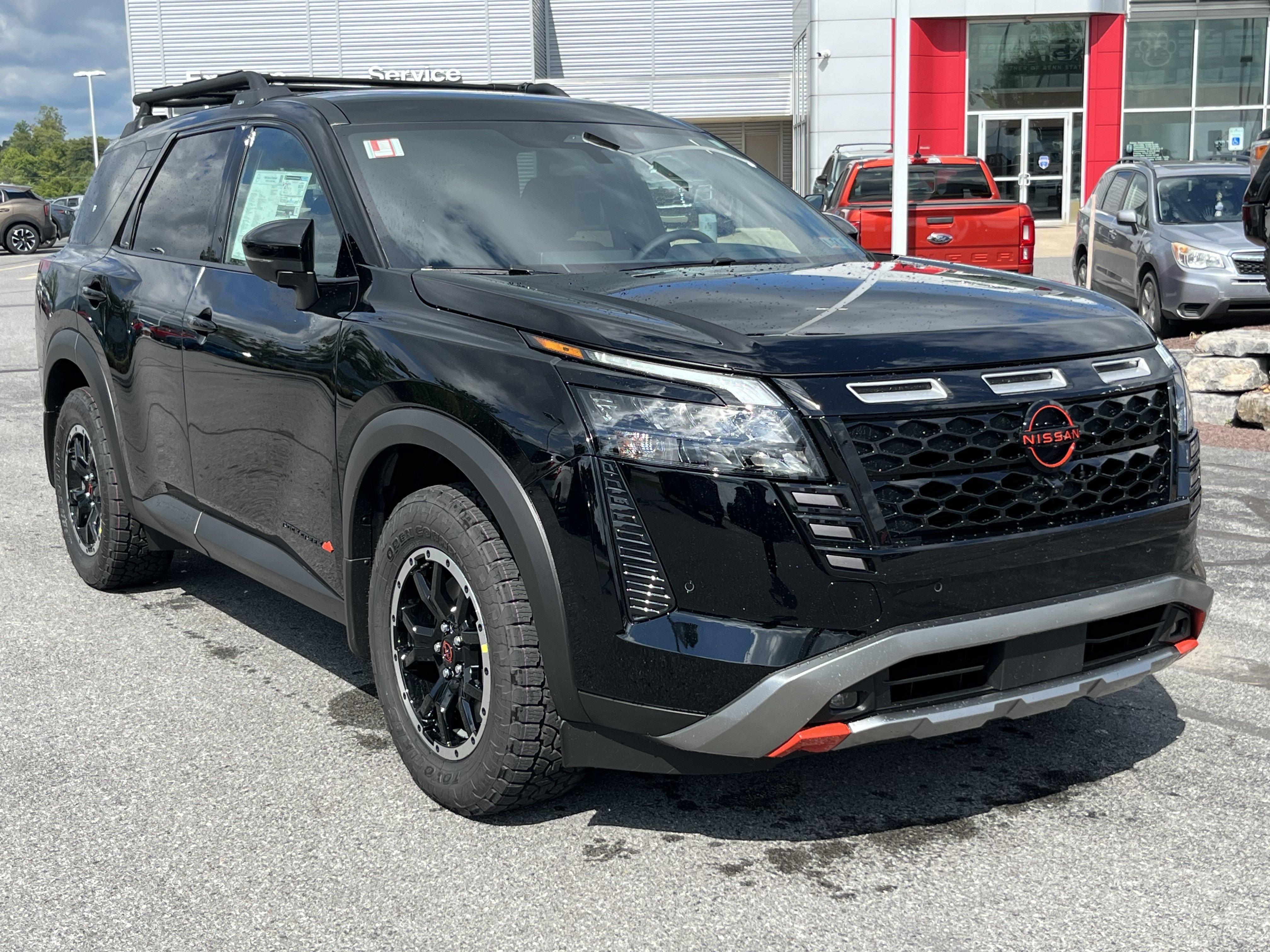 New 2026 Nissan Pathfinder Rock Creek SUV