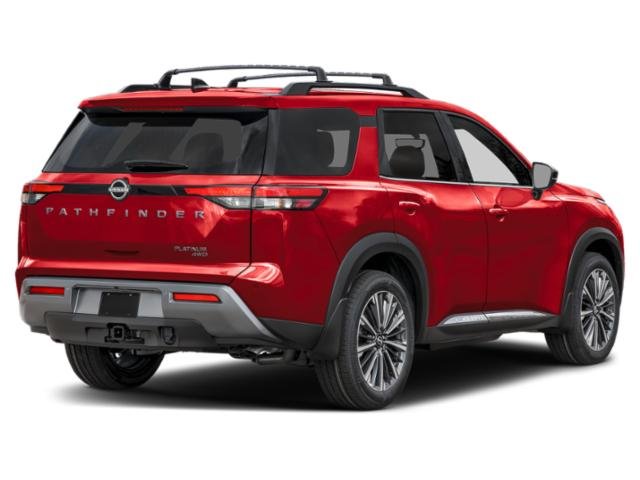 New 2026 Nissan Pathfinder Platinum SUV
