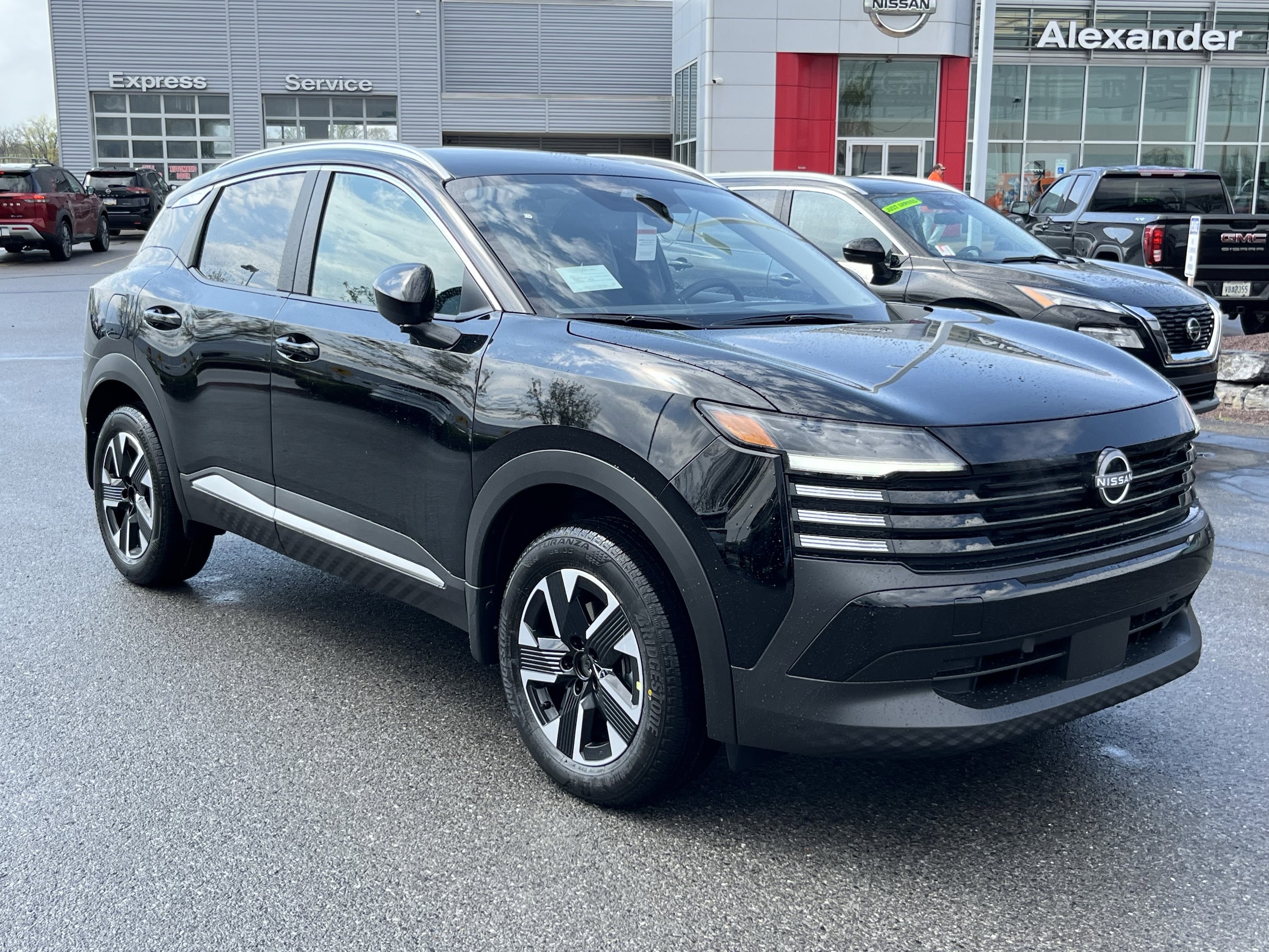 2026 Nissan KICKS SV AWD