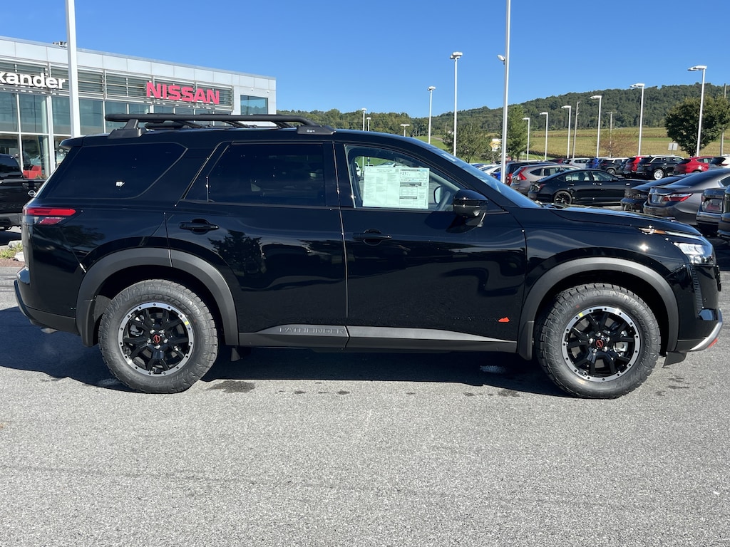 New 2026 Nissan Pathfinder Rock Creek SUV