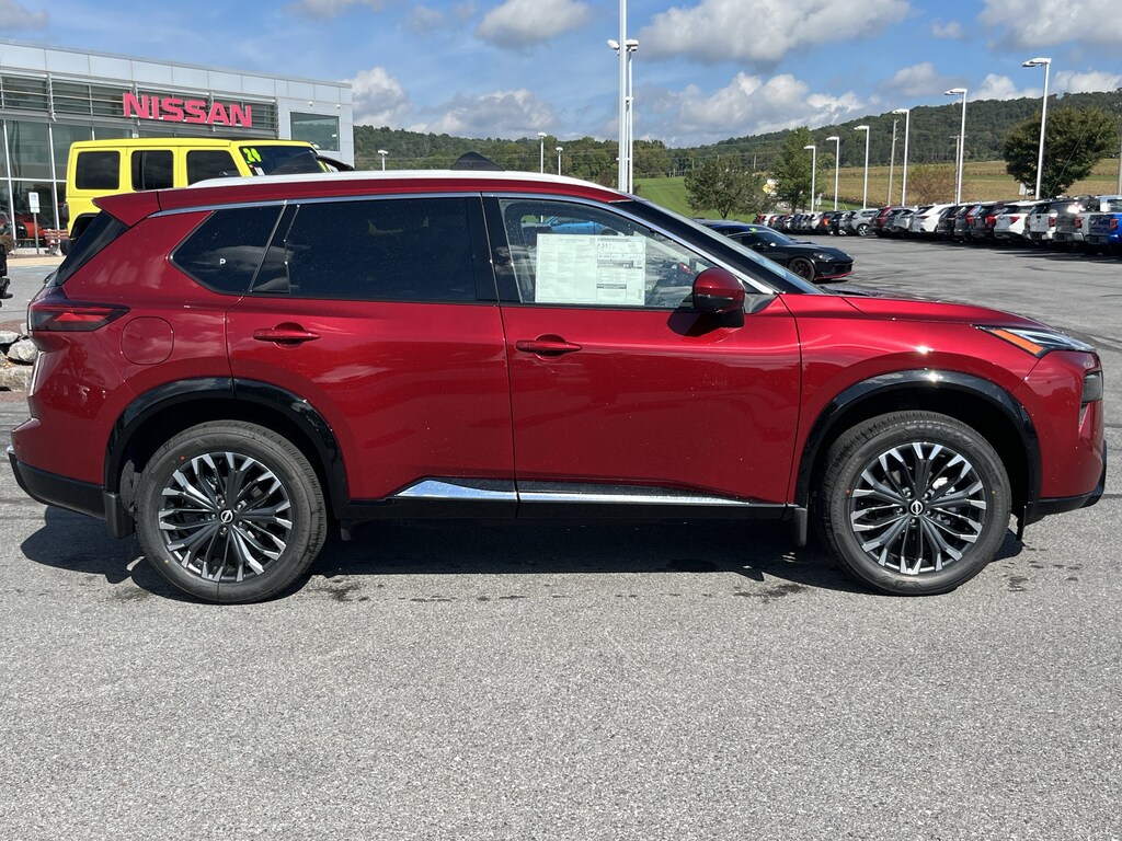 New 2026 Nissan Rogue Platinum SUV