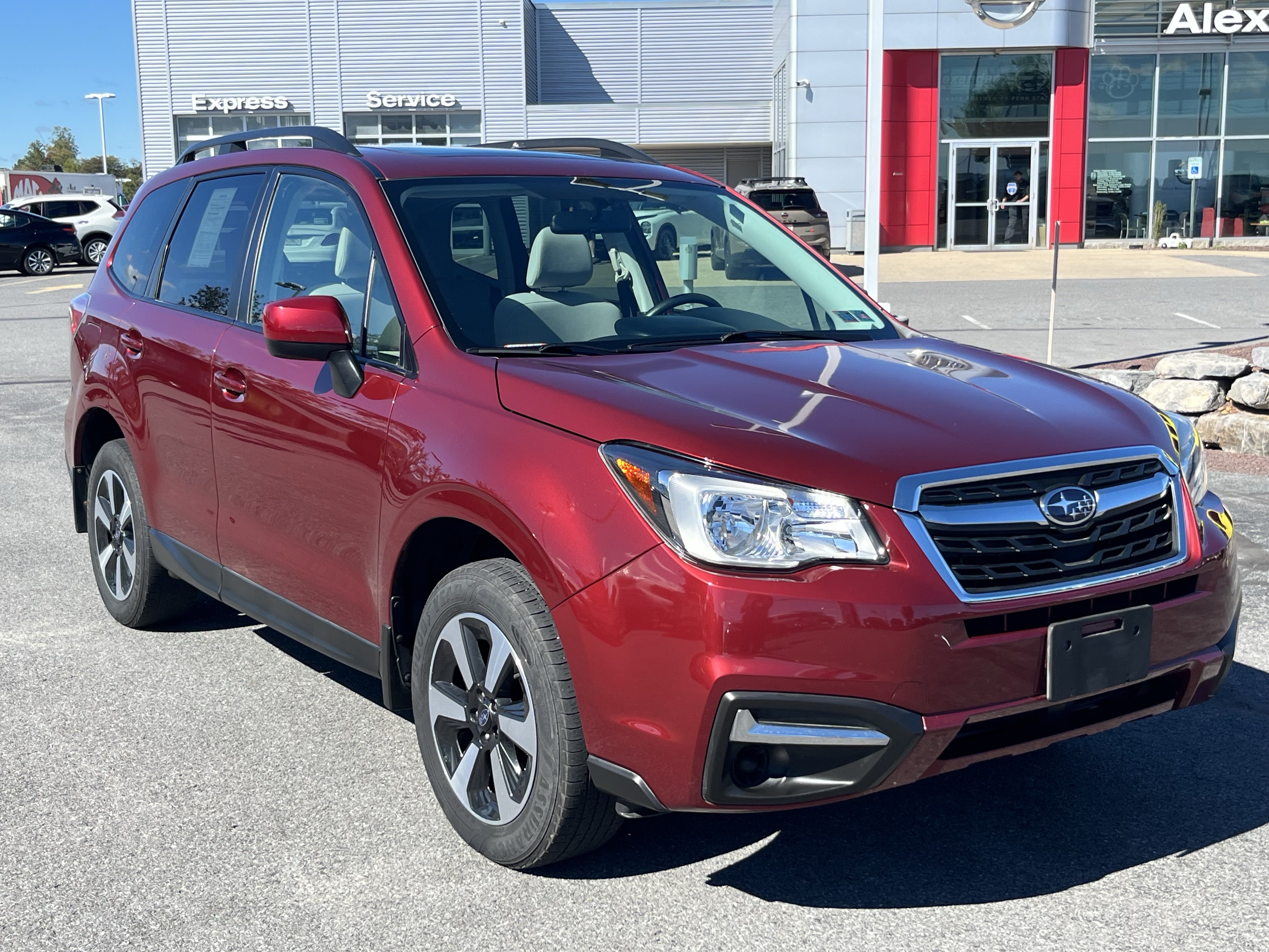Used 2018 Subaru Forester 2.5i Premium SUV