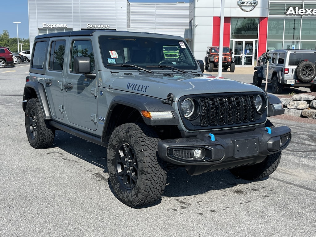 Used 2024 Jeep Wrangler 4xe Sport SUV