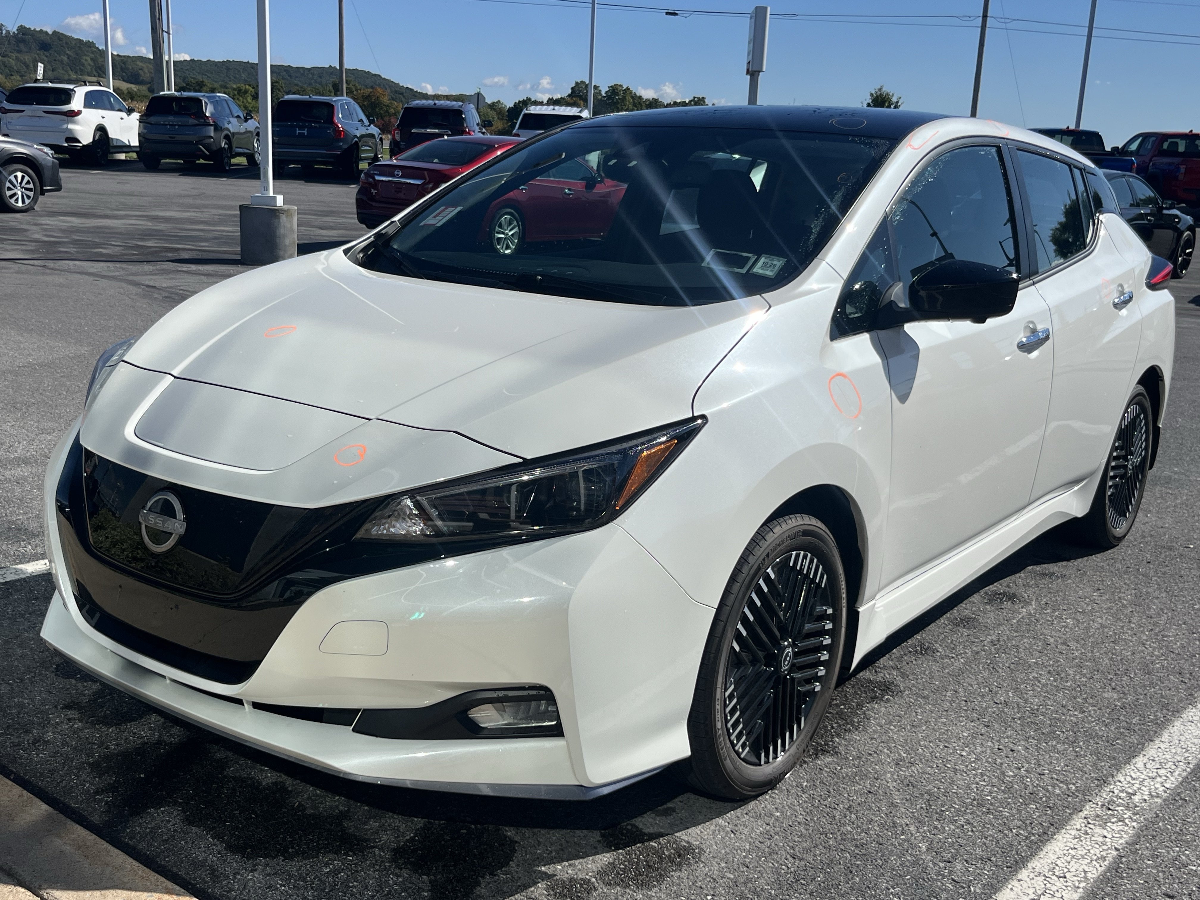 Used 2023 Nissan LEAF SV PLUS Hatchback