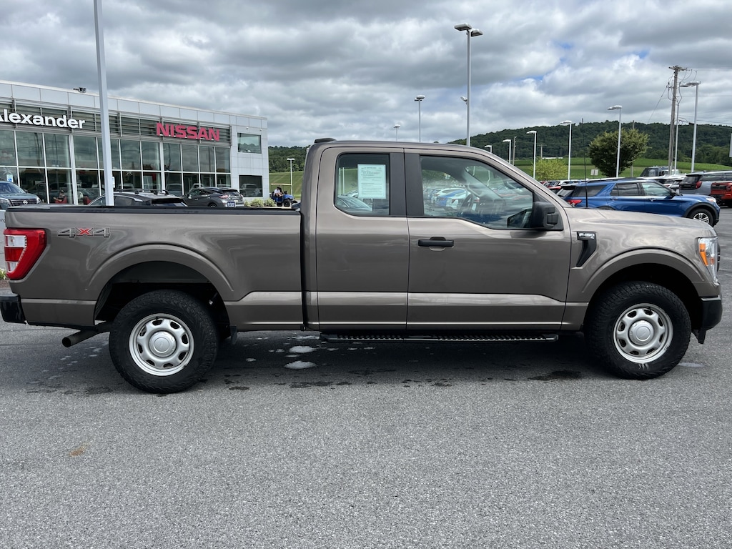 Used 2021 Ford F-150 Truck SuperCab Styleside