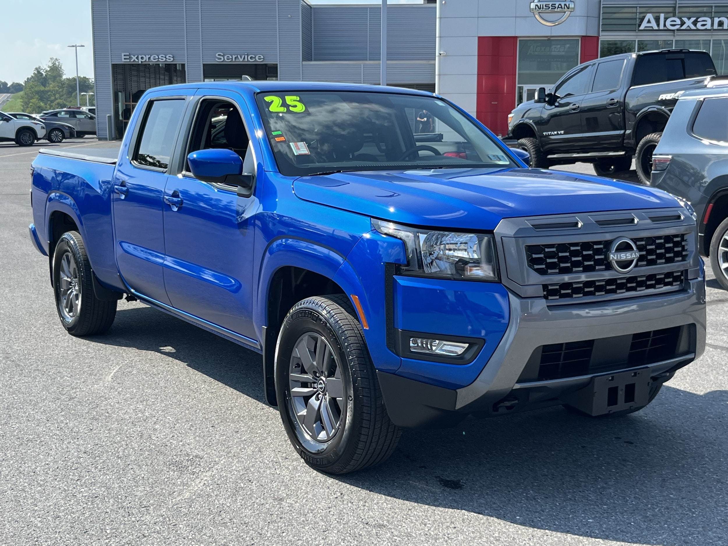 2025 Nissan Frontier