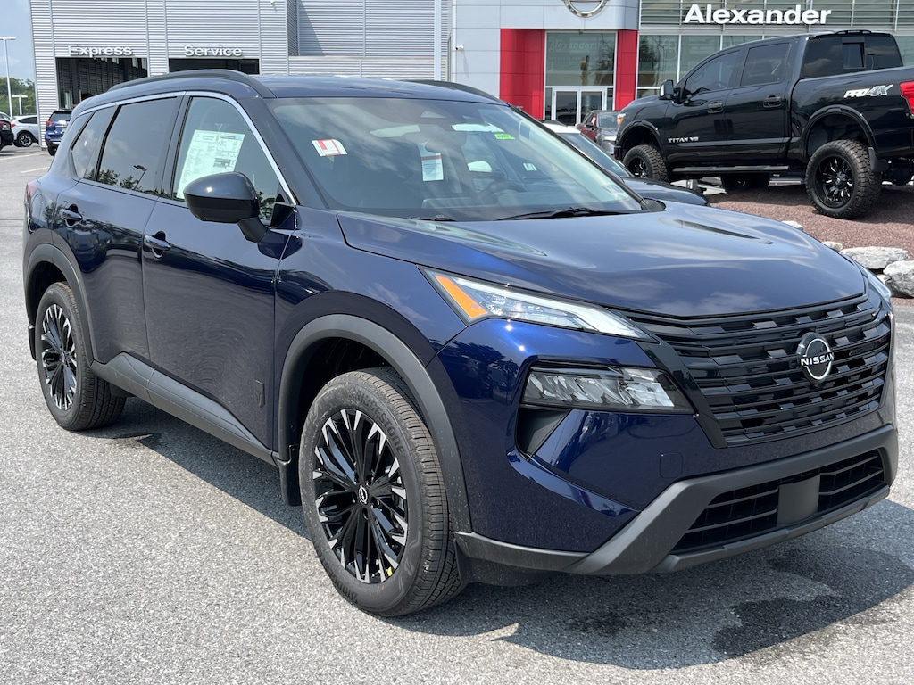 New 2026 Nissan Rogue Dark Armor SUV
