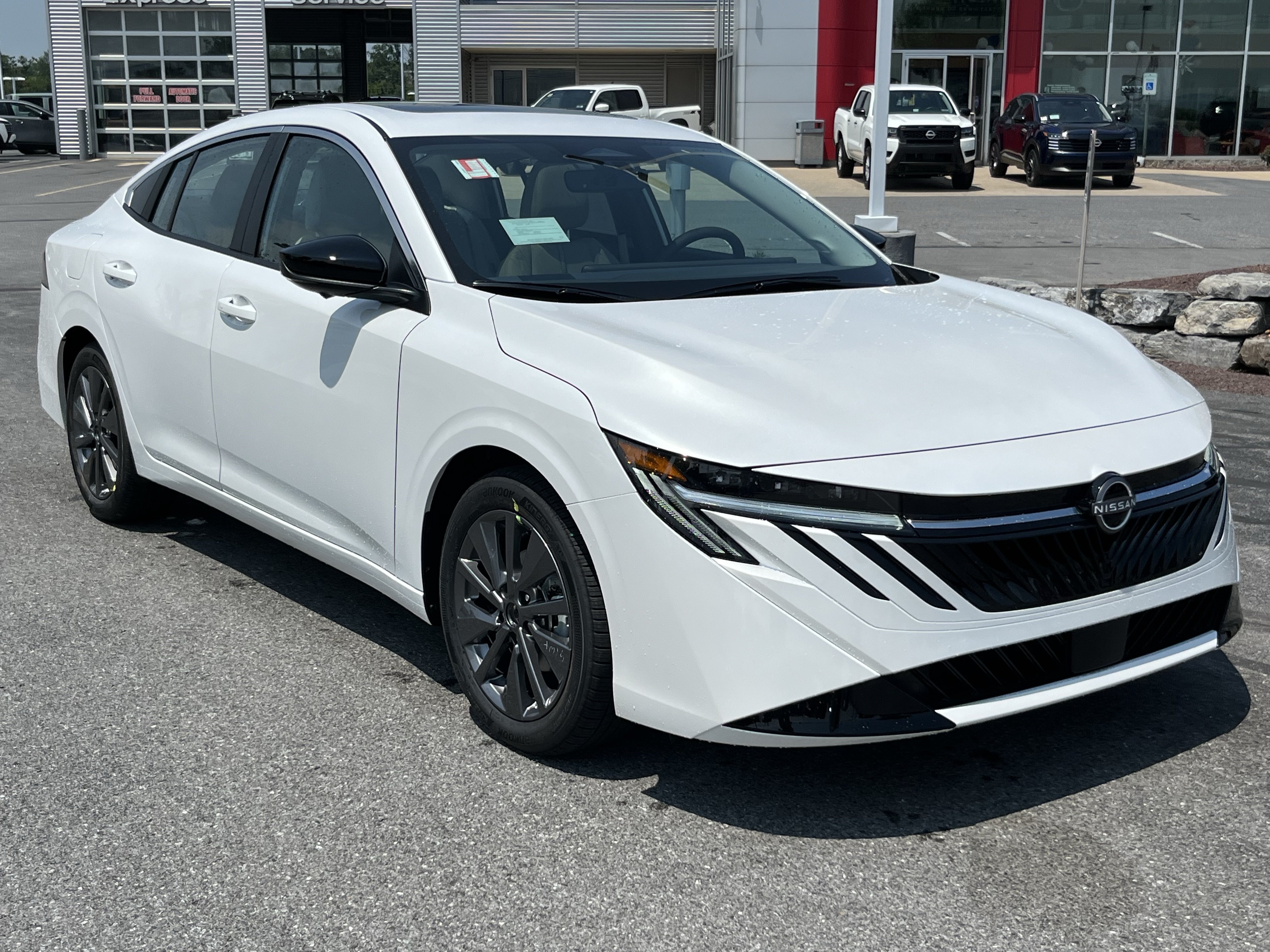 2026 Nissan Sentra SL