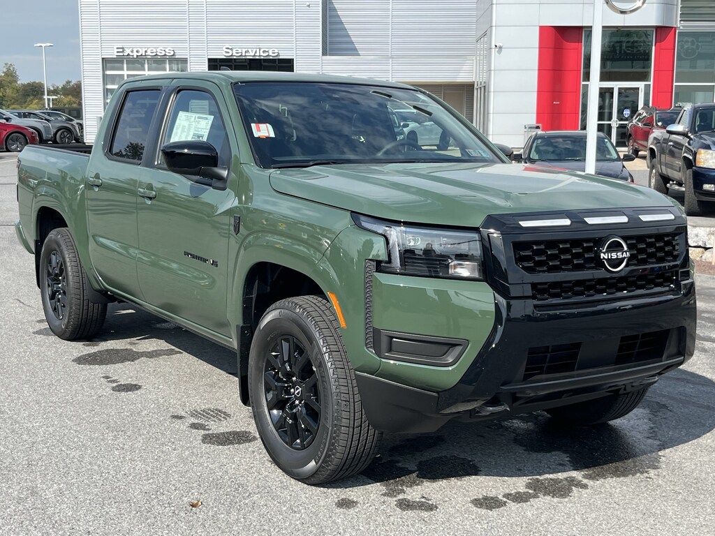New 2027 Nissan Frontier SV Truck Crew Cab