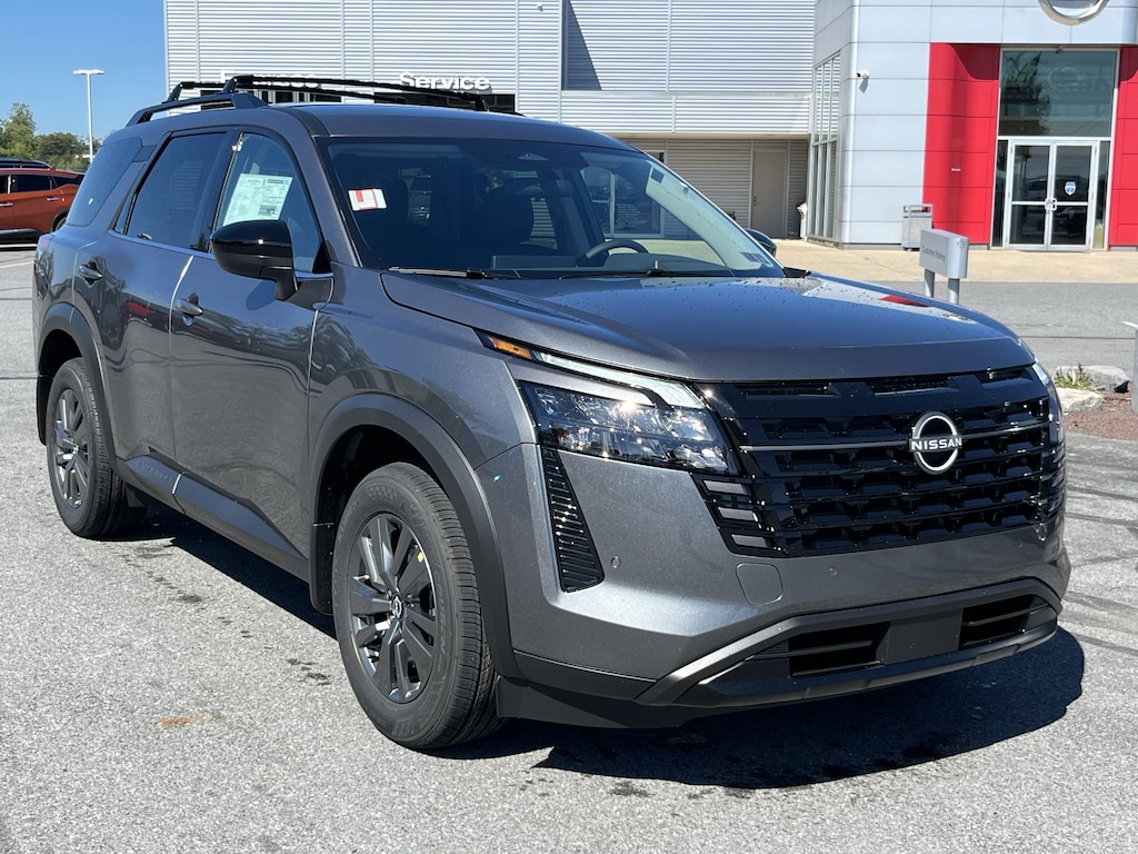 New 2026 Nissan Pathfinder SV SUV