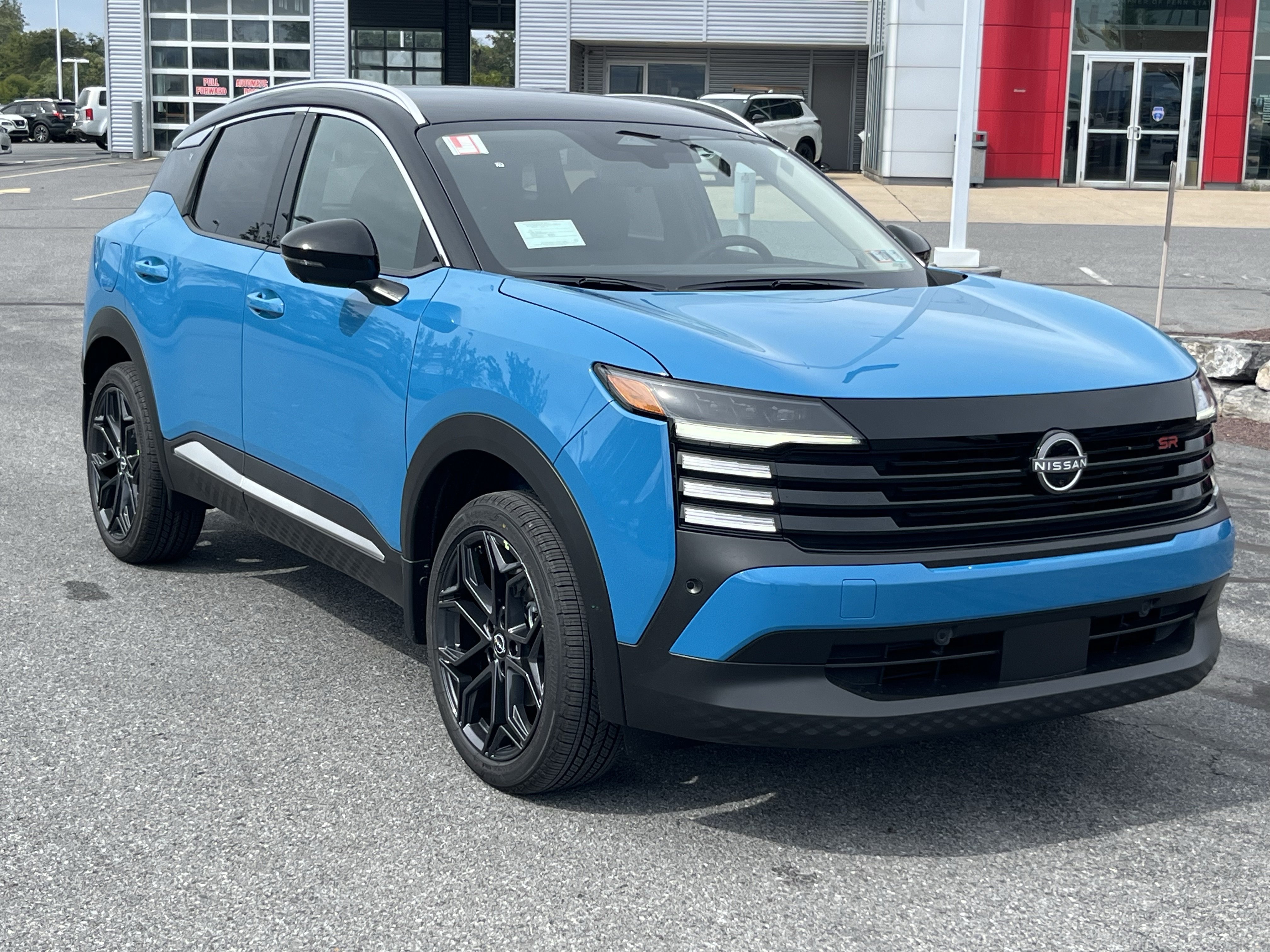 New 2027 Nissan Kicks SR SUV