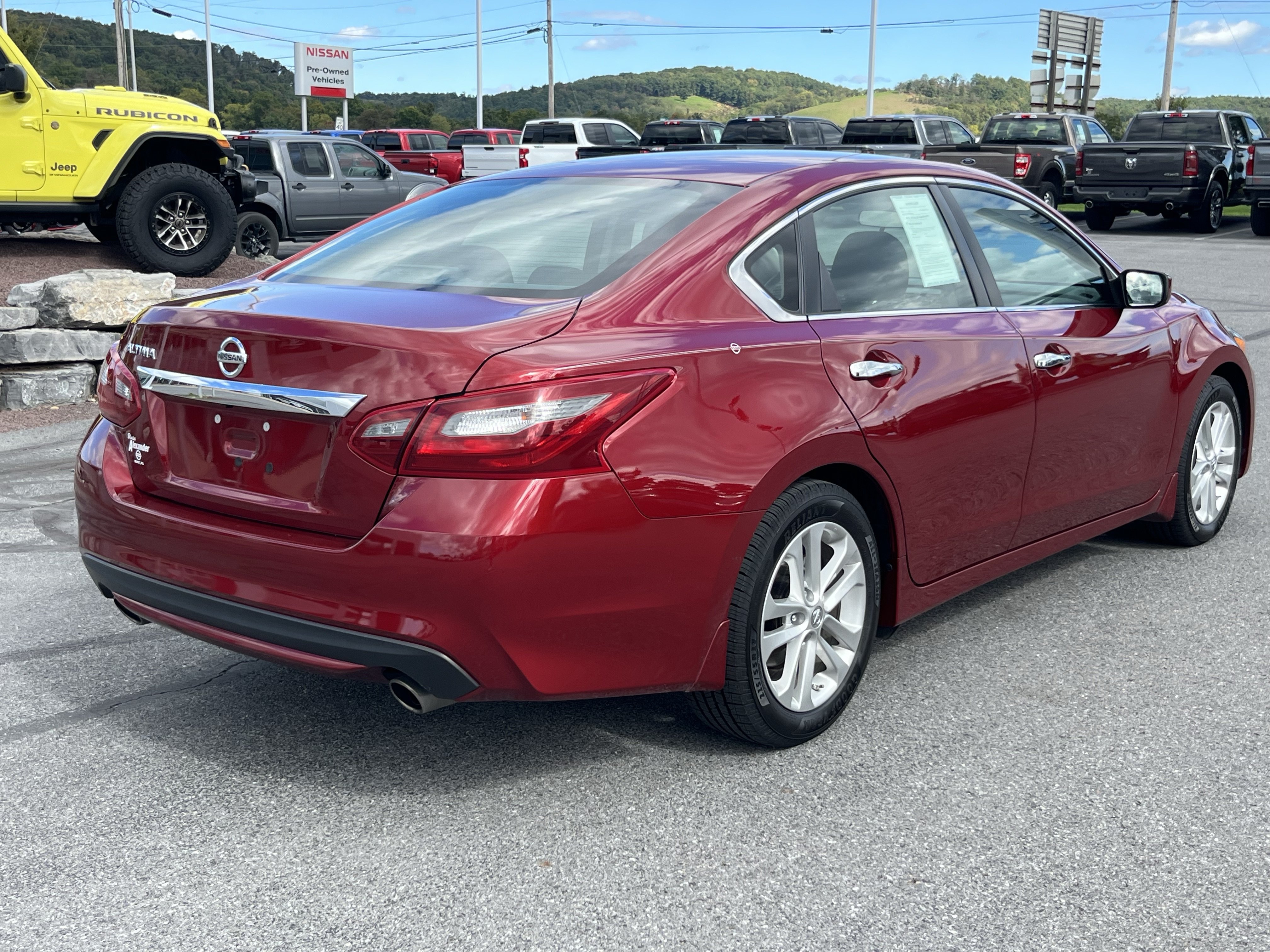 Used 2018 Nissan Altima 2.5 S Sedan