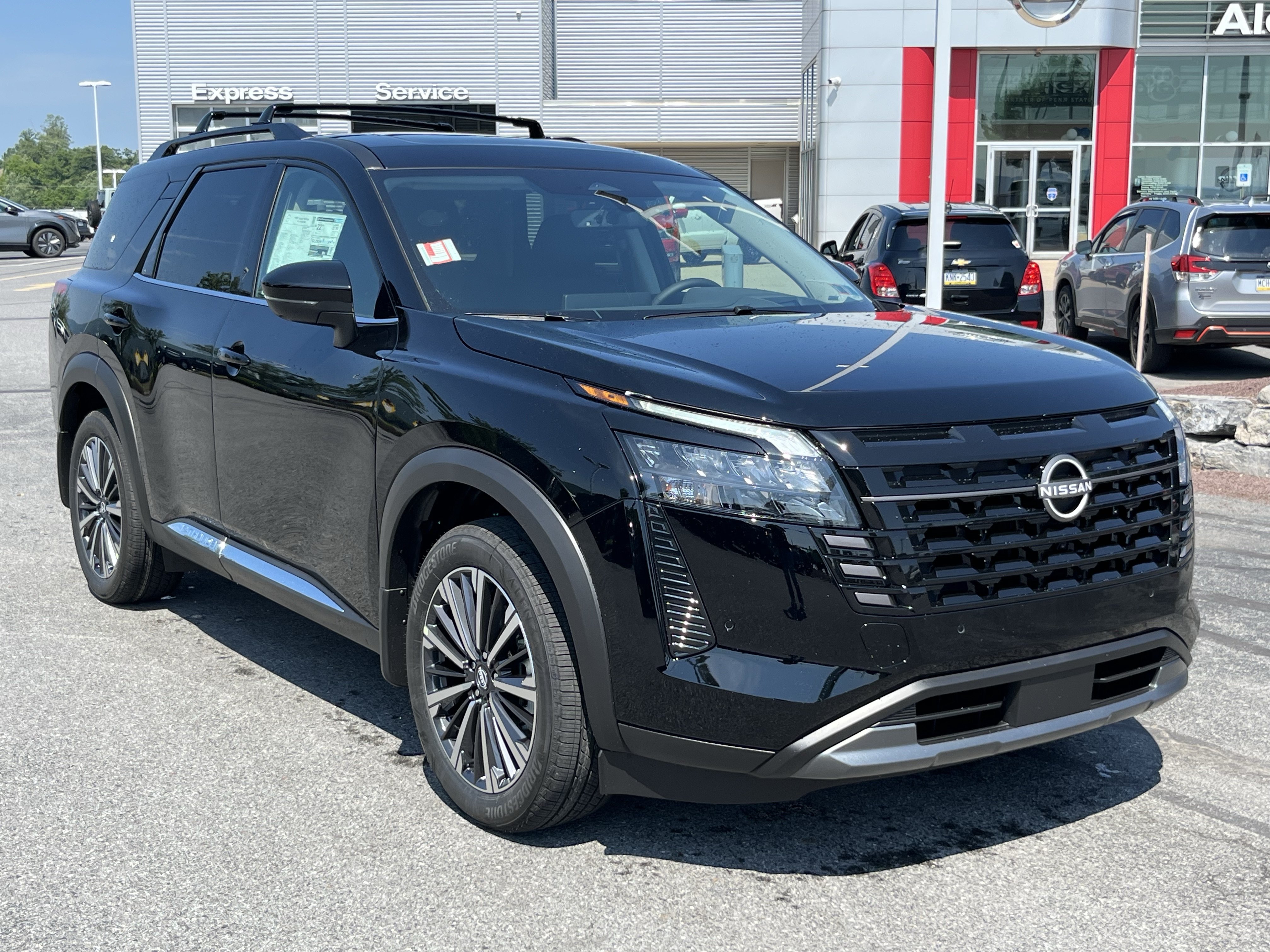  Nissan Pathfinder