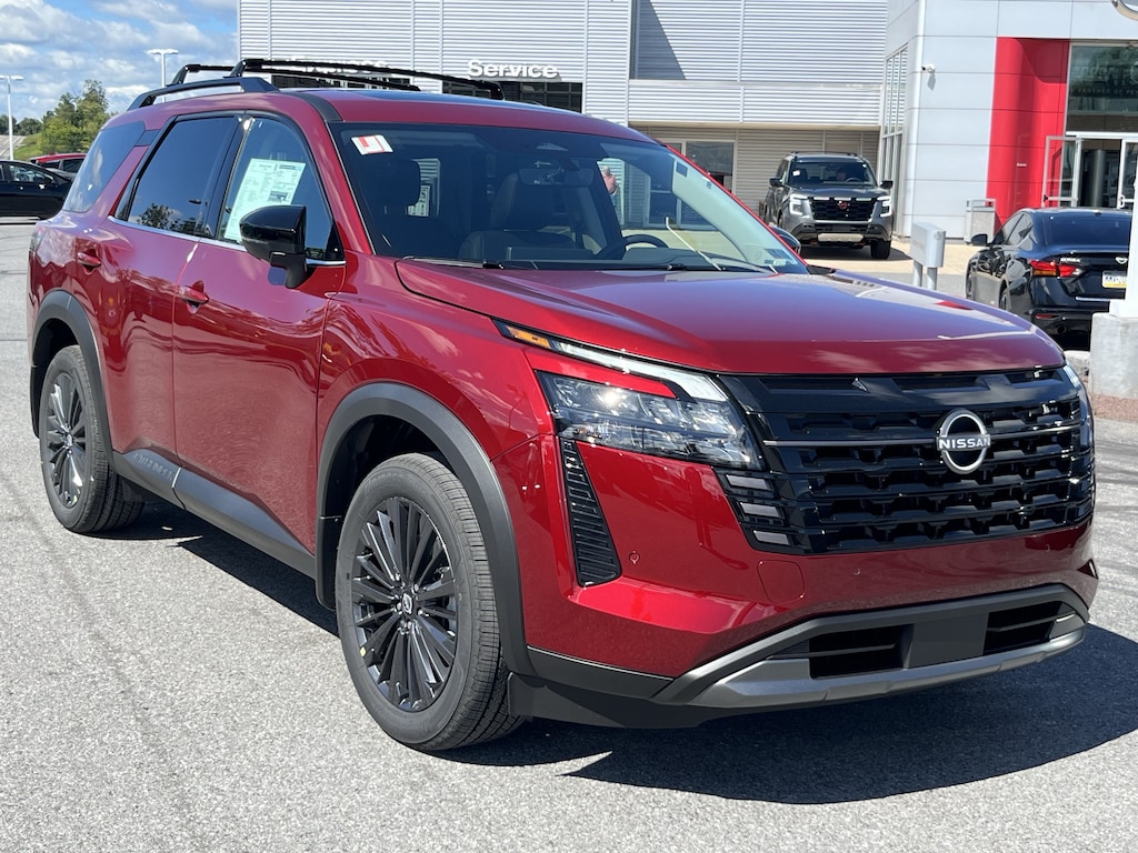 New 2026 Nissan Pathfinder SL SUV