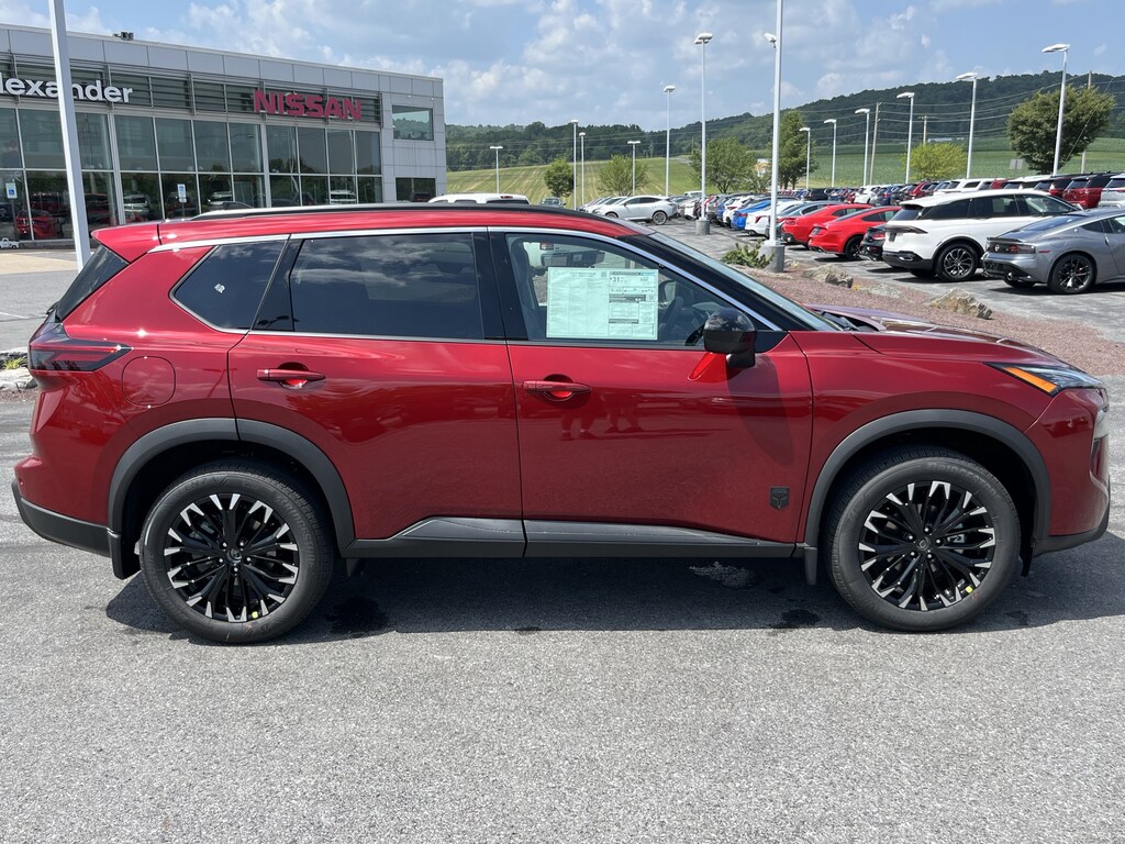 New 2026 Nissan Rogue Dark Armor SUV