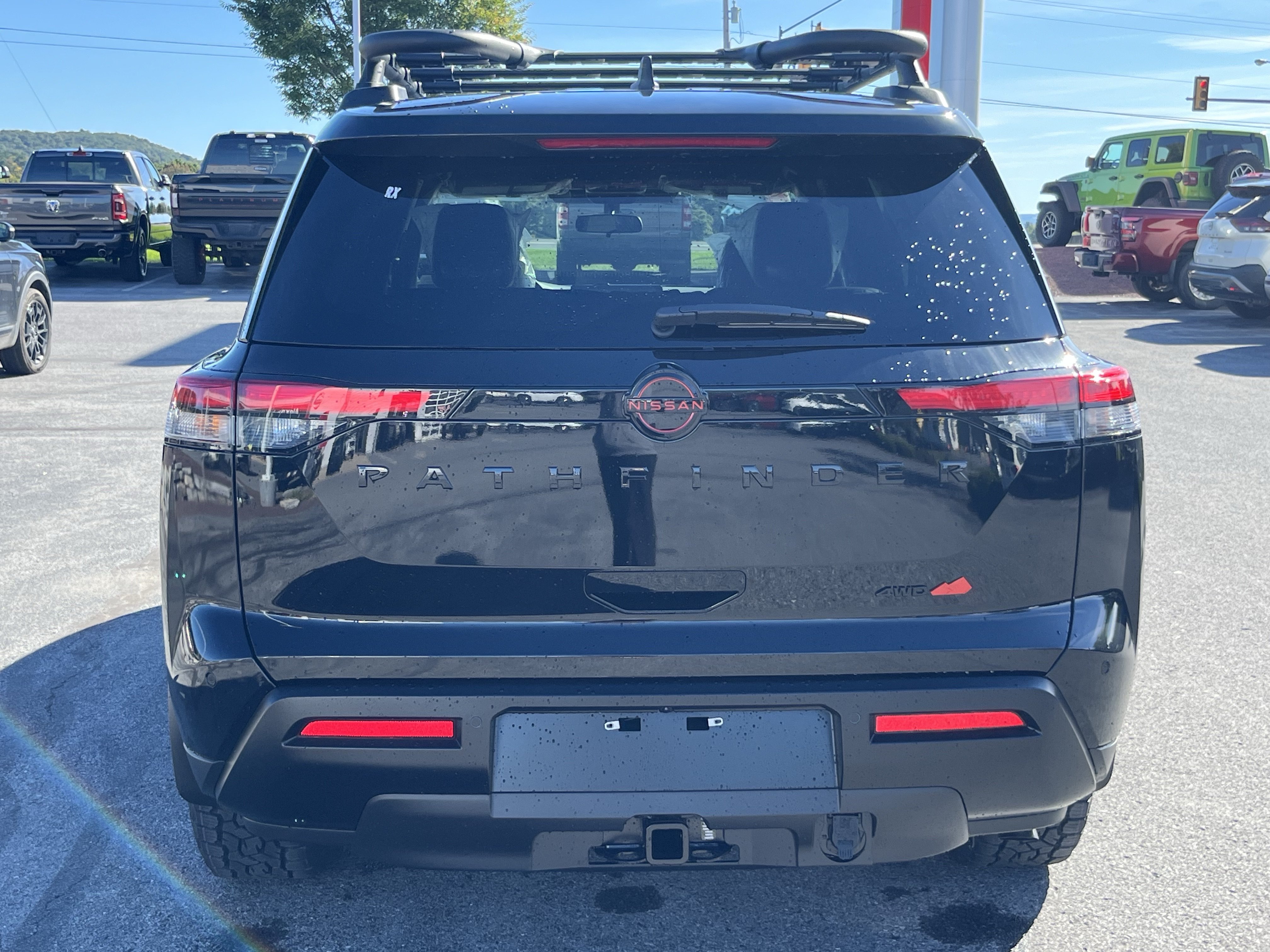 New 2026 Nissan Pathfinder Rock Creek SUV