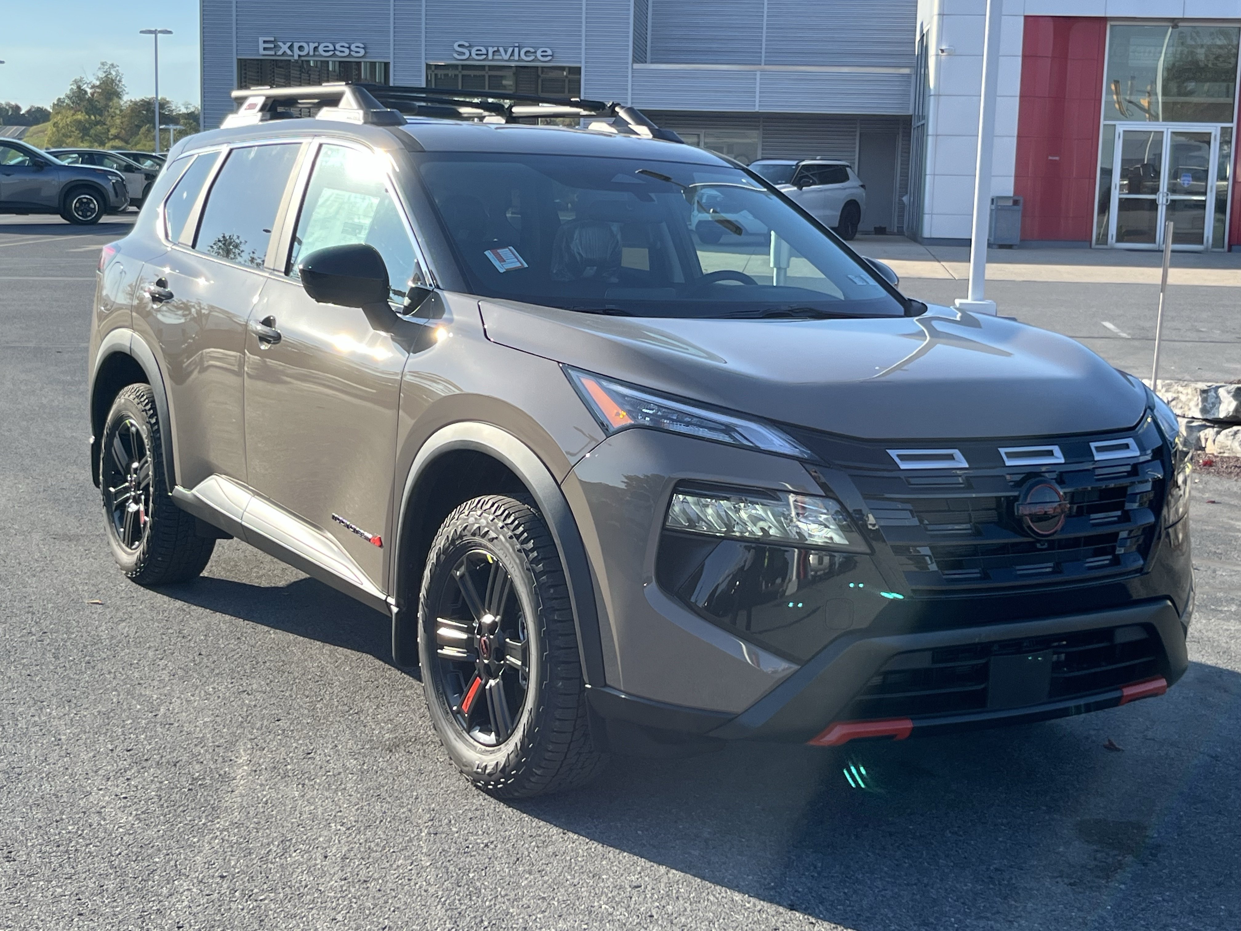 New 2027 Nissan Rogue Rock Creek SUV
