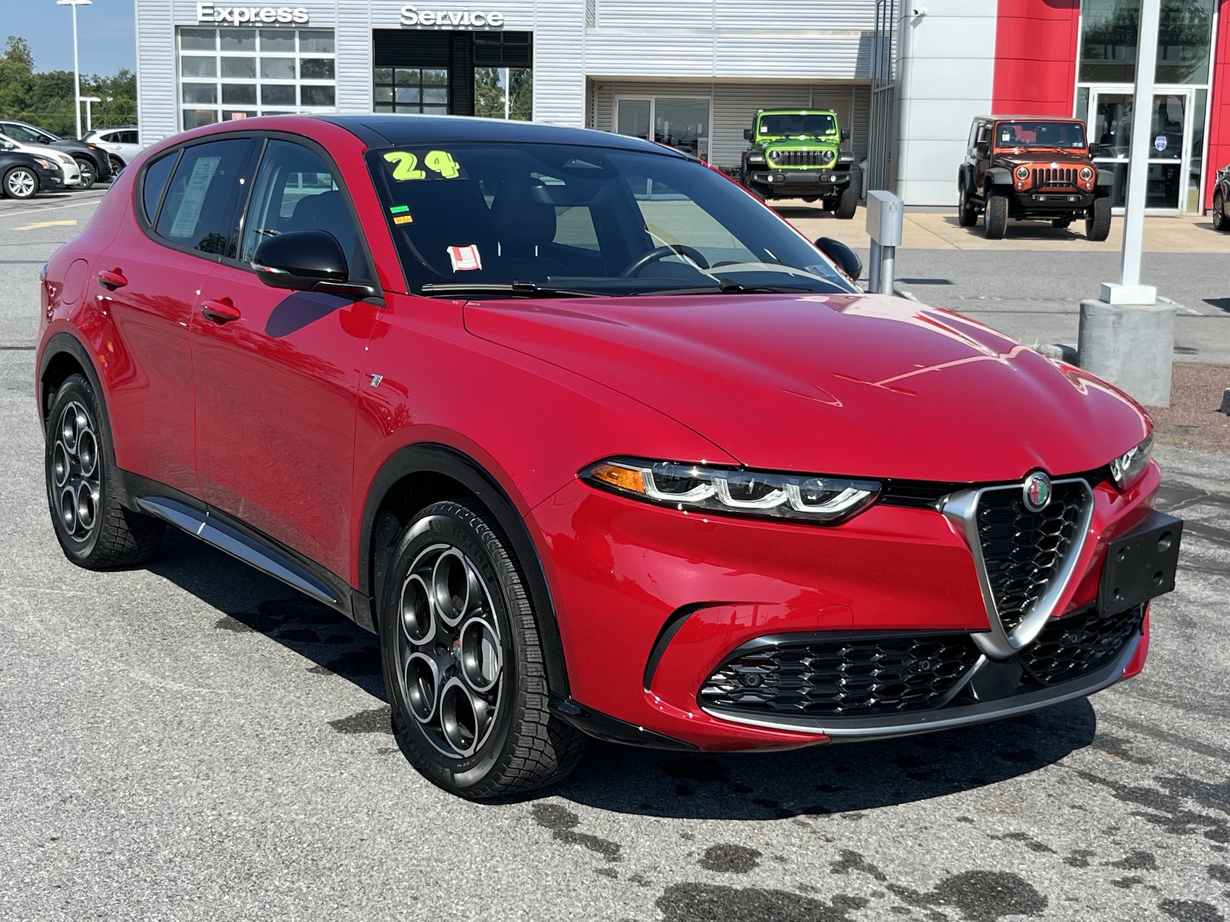 2024 Alfa Romeo Tonale