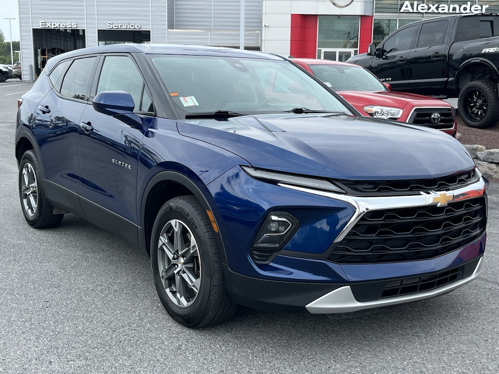 Used 2023 Chevrolet Blazer LT w/2LT SUV