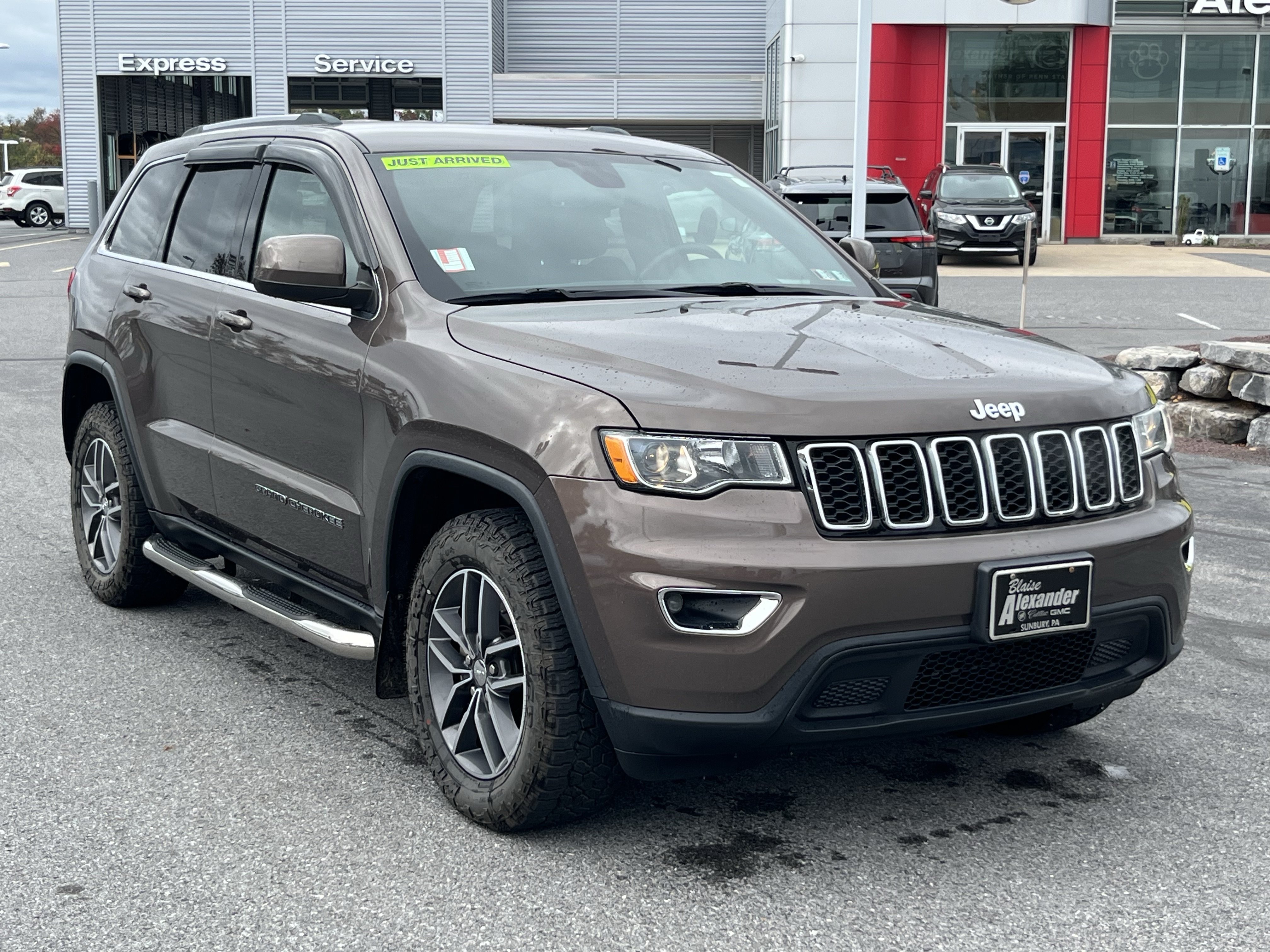 2018 Jeep Grand Cherokee