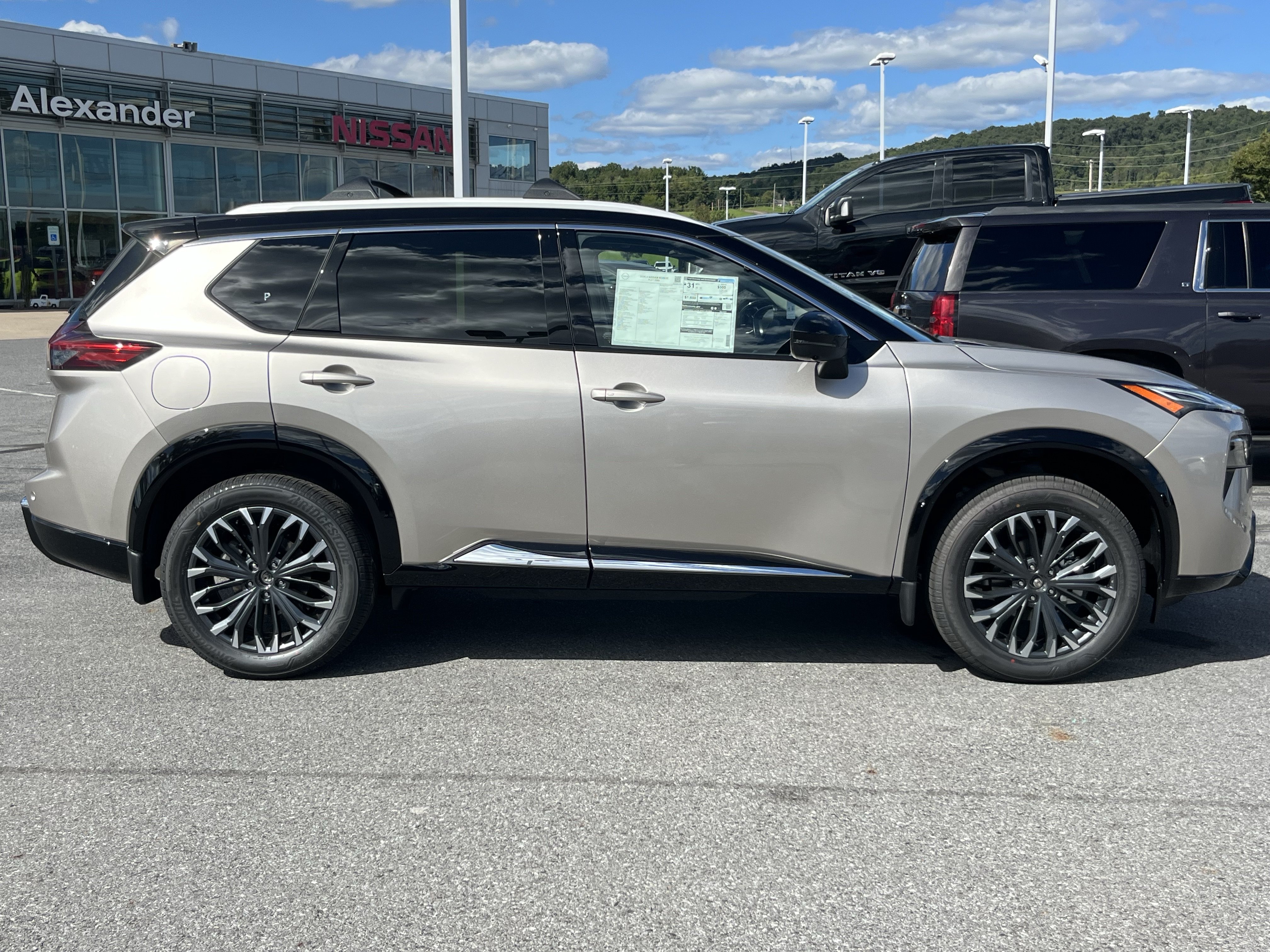 New 2026 Nissan Rogue Platinum SUV