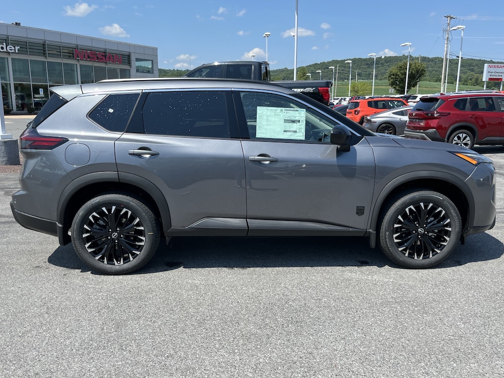 New 2026 Nissan Rogue Dark Armor SUV