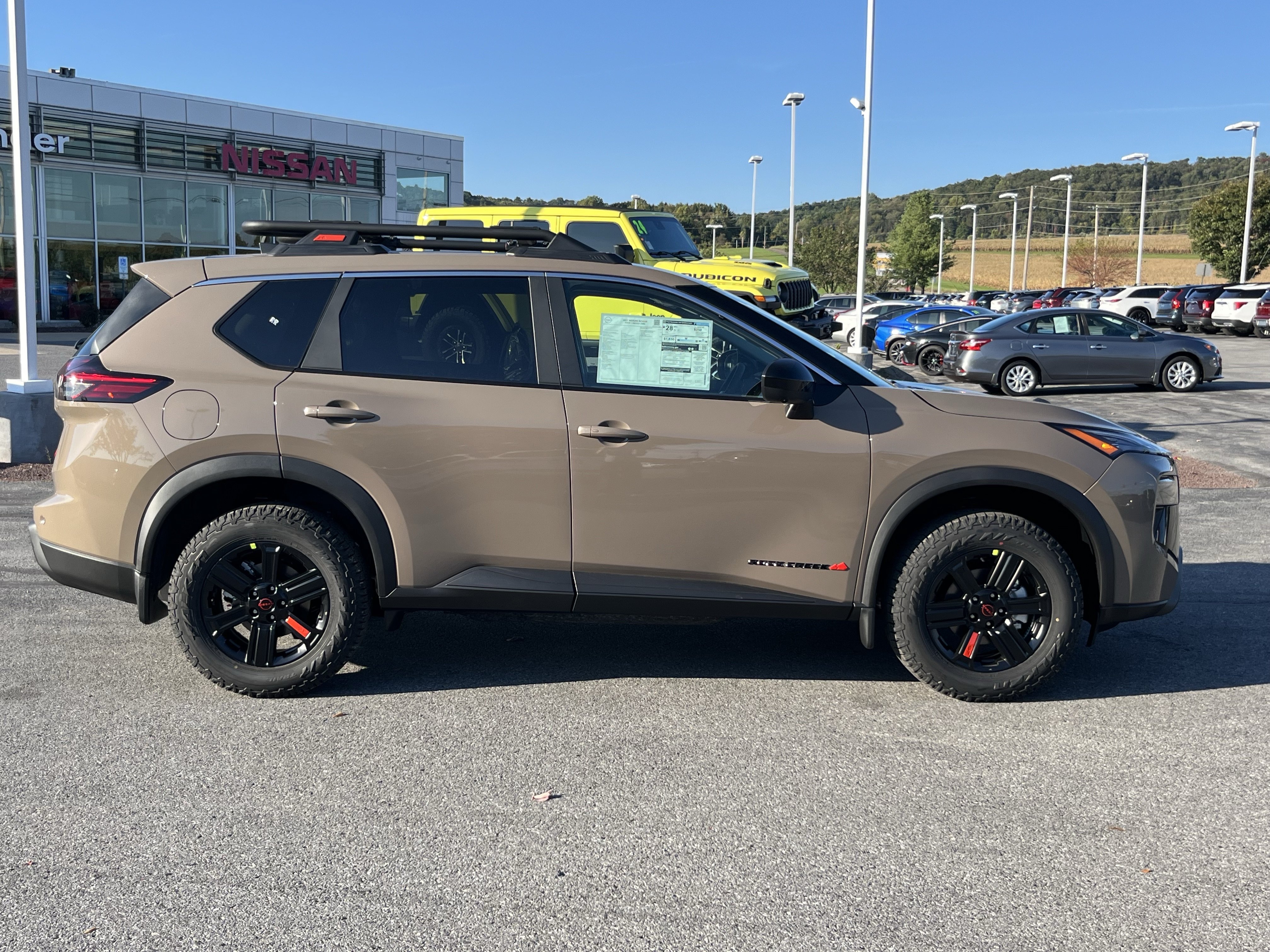 New 2027 Nissan Rogue Rock Creek SUV