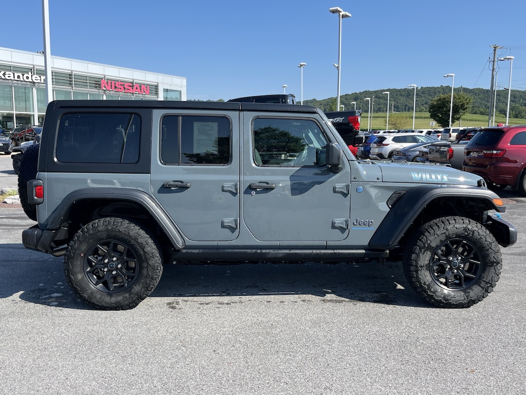 Used 2024 Jeep Wrangler 4xe Sport SUV