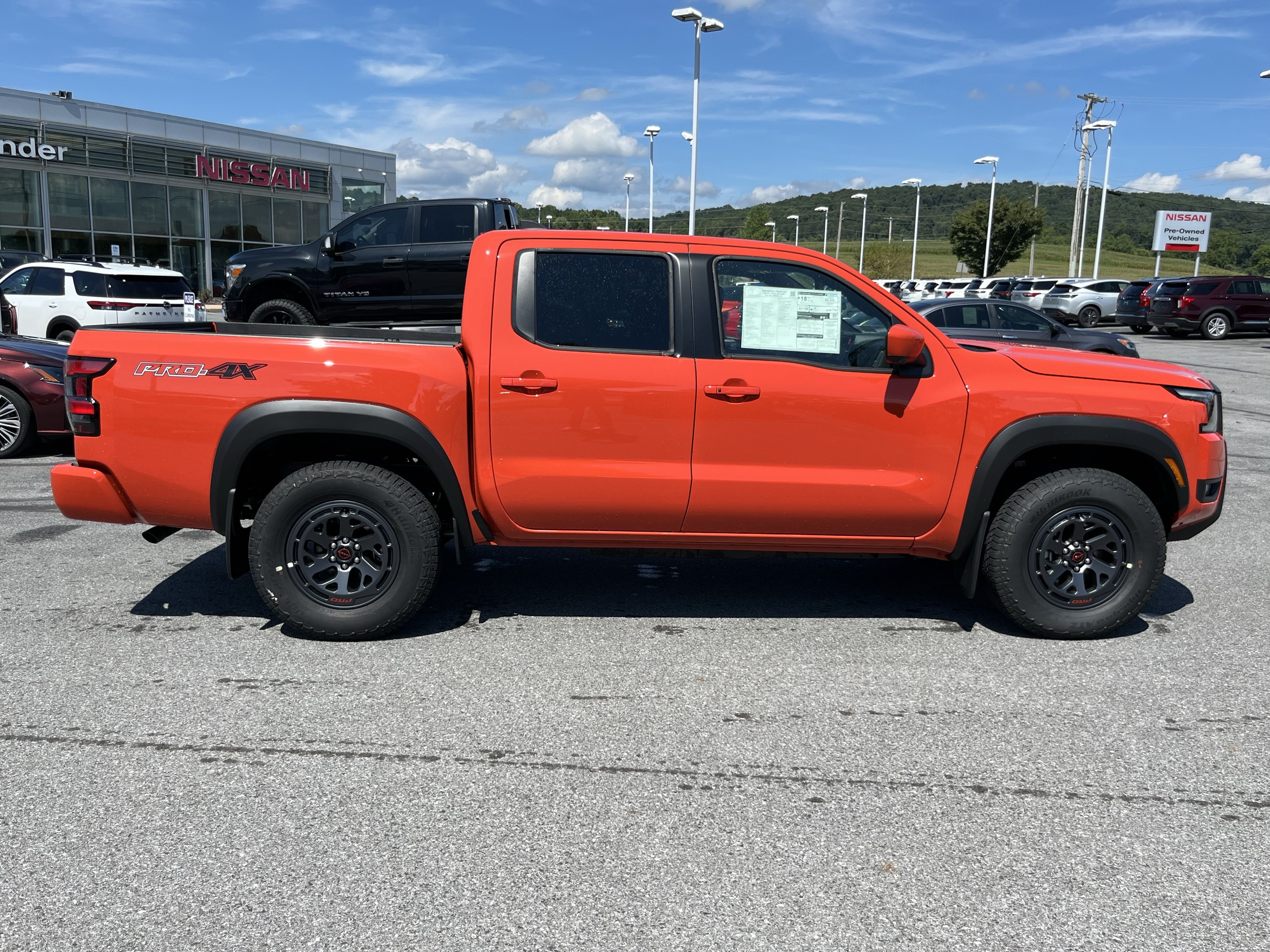 New 2026 Nissan Frontier PRO-4X Truck Crew Cab