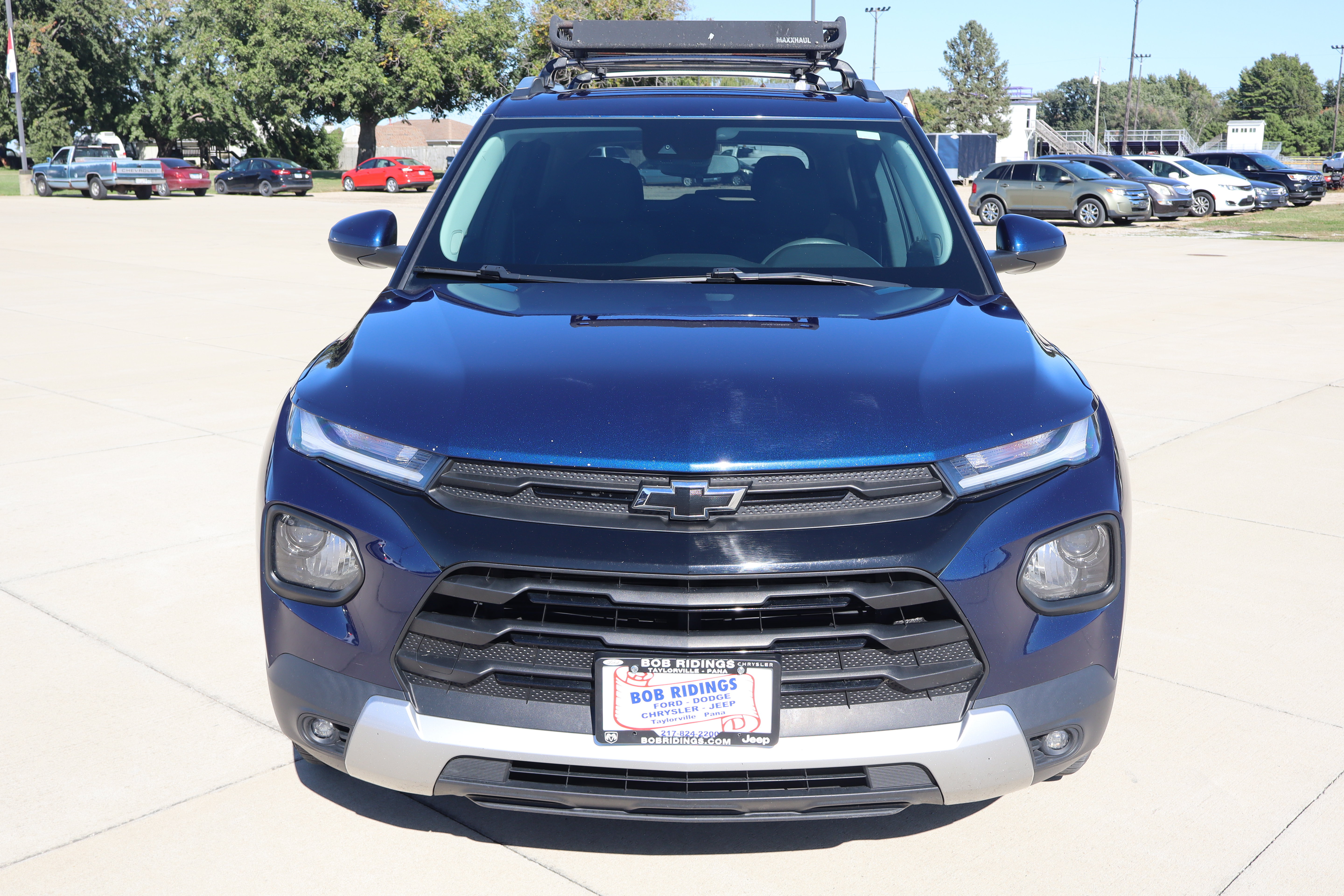Used 2022 Chevrolet Trailblazer LT SUV